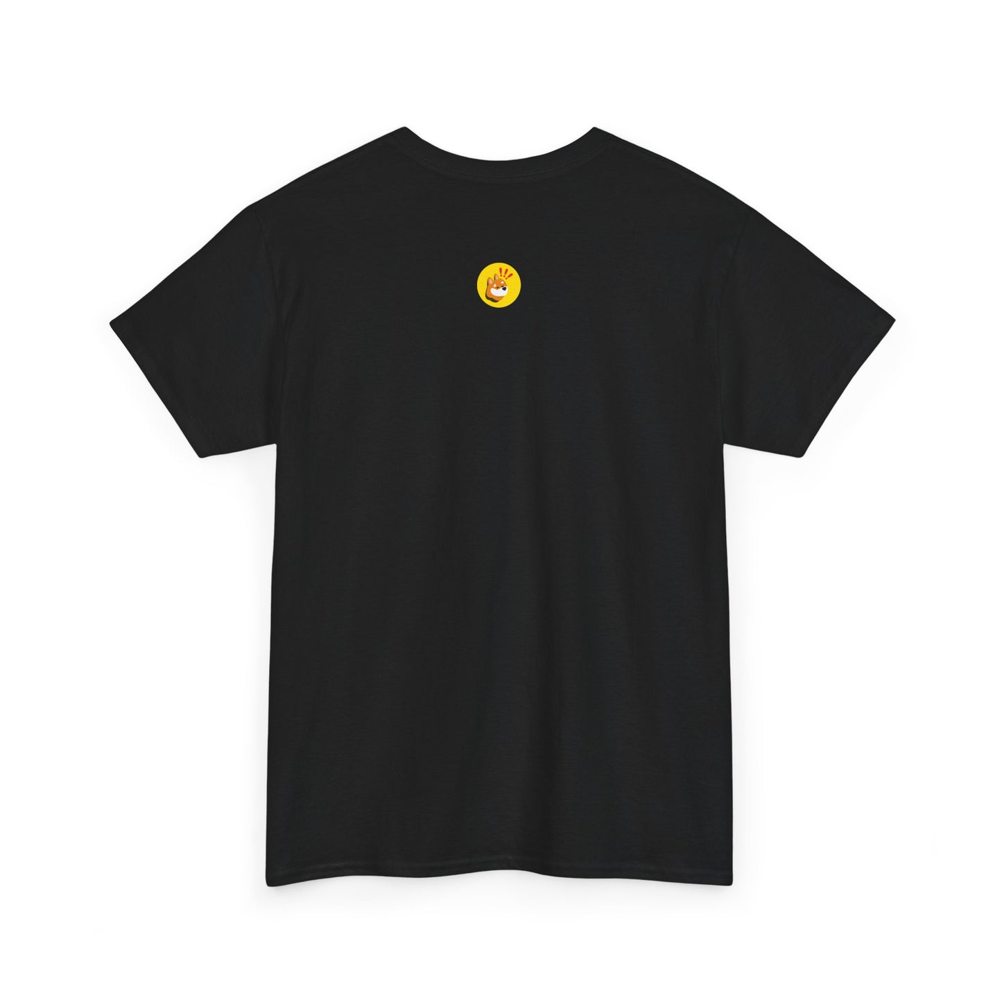 $BONK Gold Teeth Tee (Front & Back Logo)