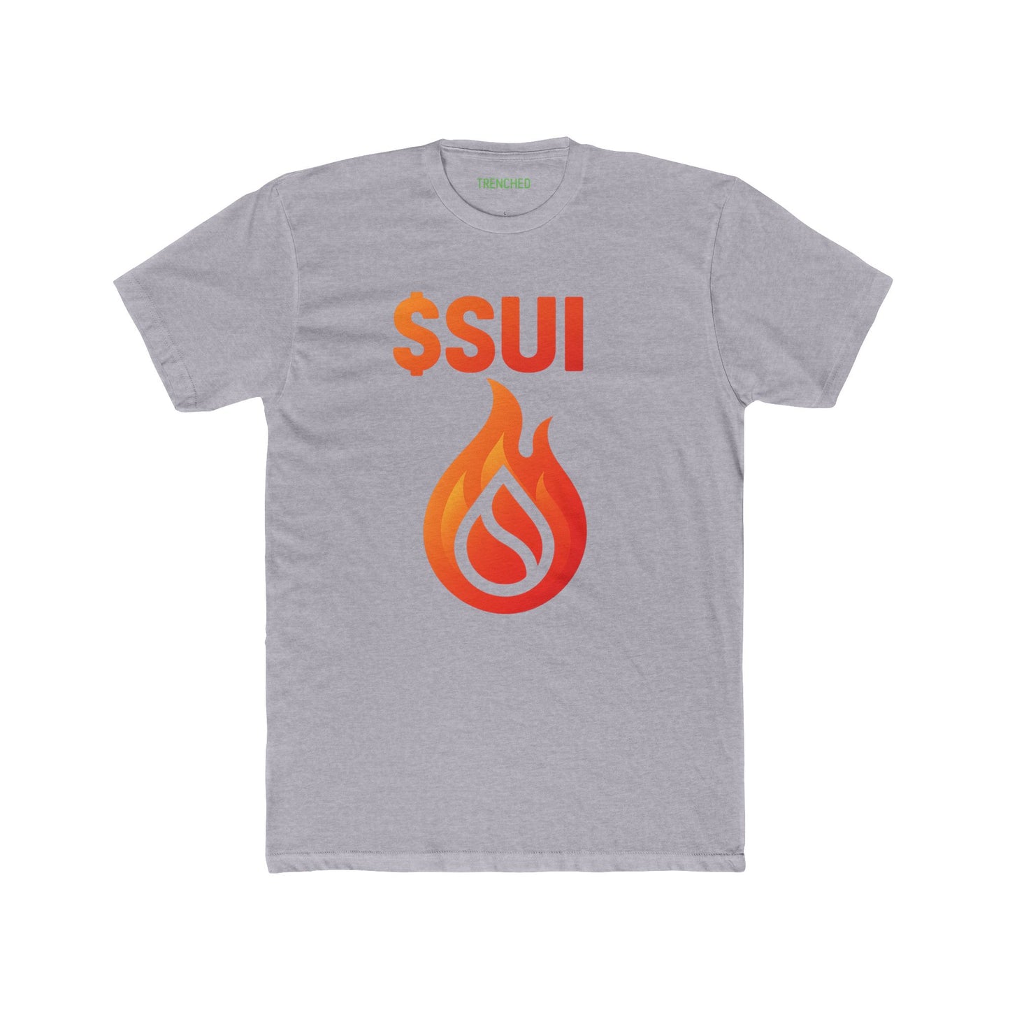 SUI Fire Tee (Front & Back Logo)