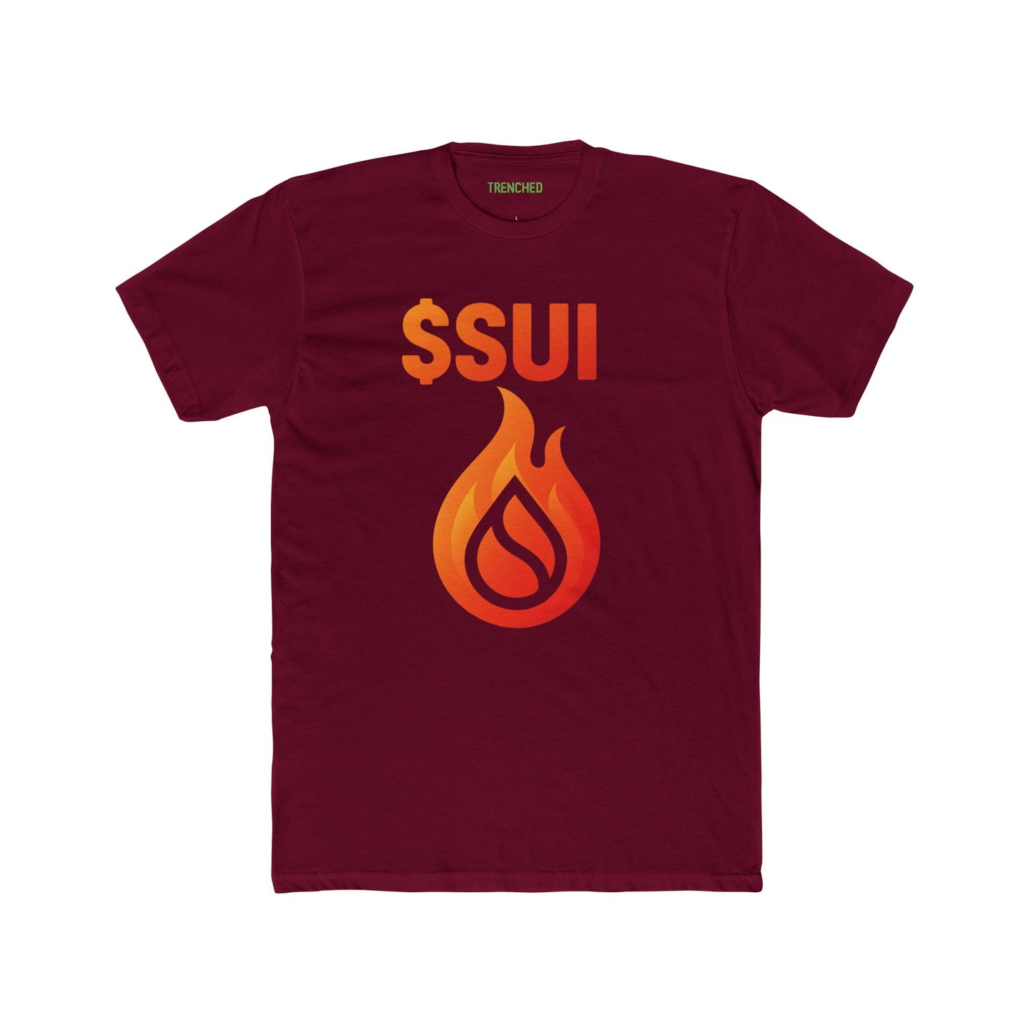 SUI Fire Tee (Front & Back Logo)