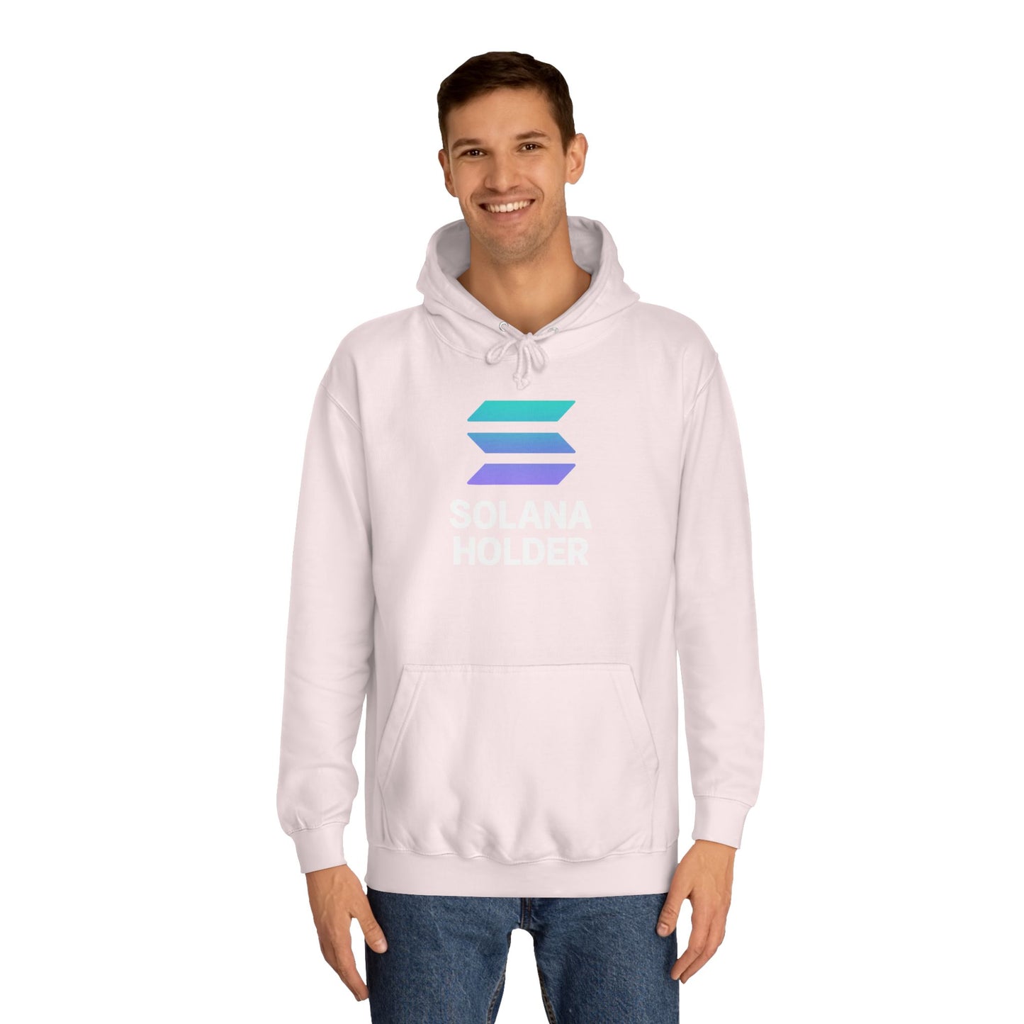 Solana Holder Unisex College Hoodie