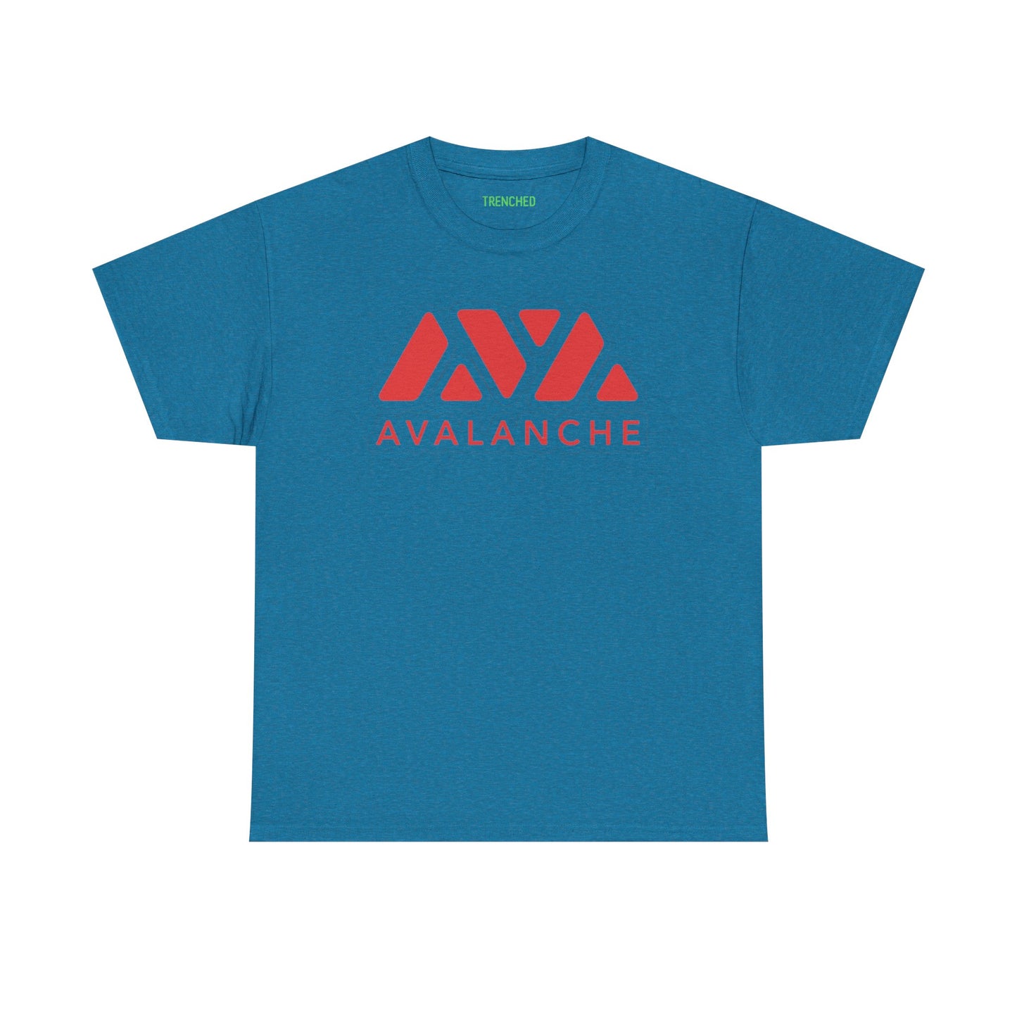 Avalanche Graphic Tee (AVAX) (Front Logo)