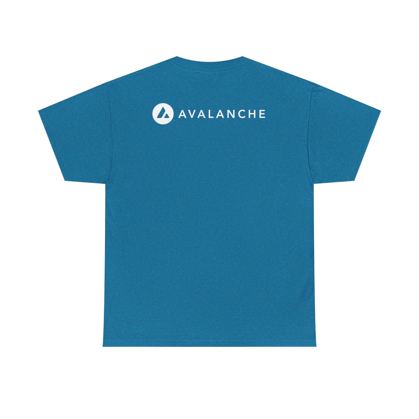 Avalanche Diagram Graphic Tee (AVAX) (Front & Back Logo)