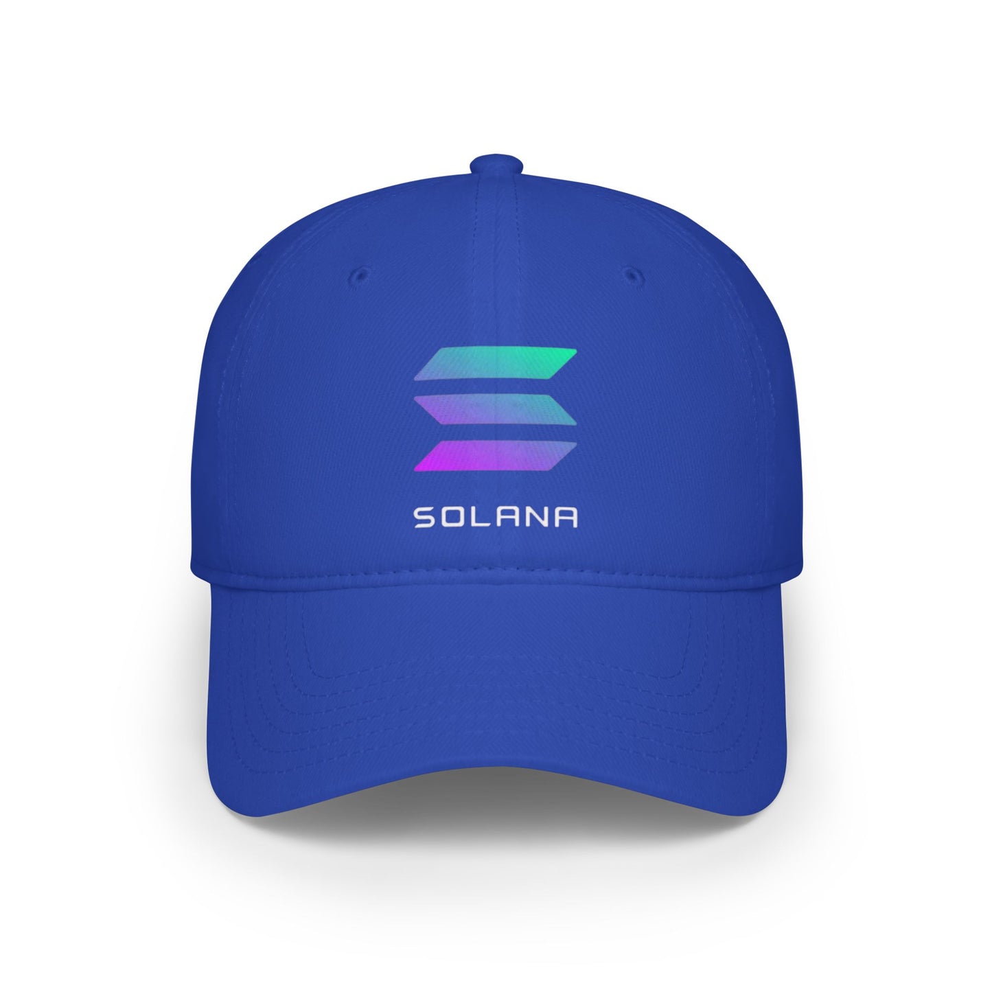 Vibrant Solana Low Profile Baseball Cap