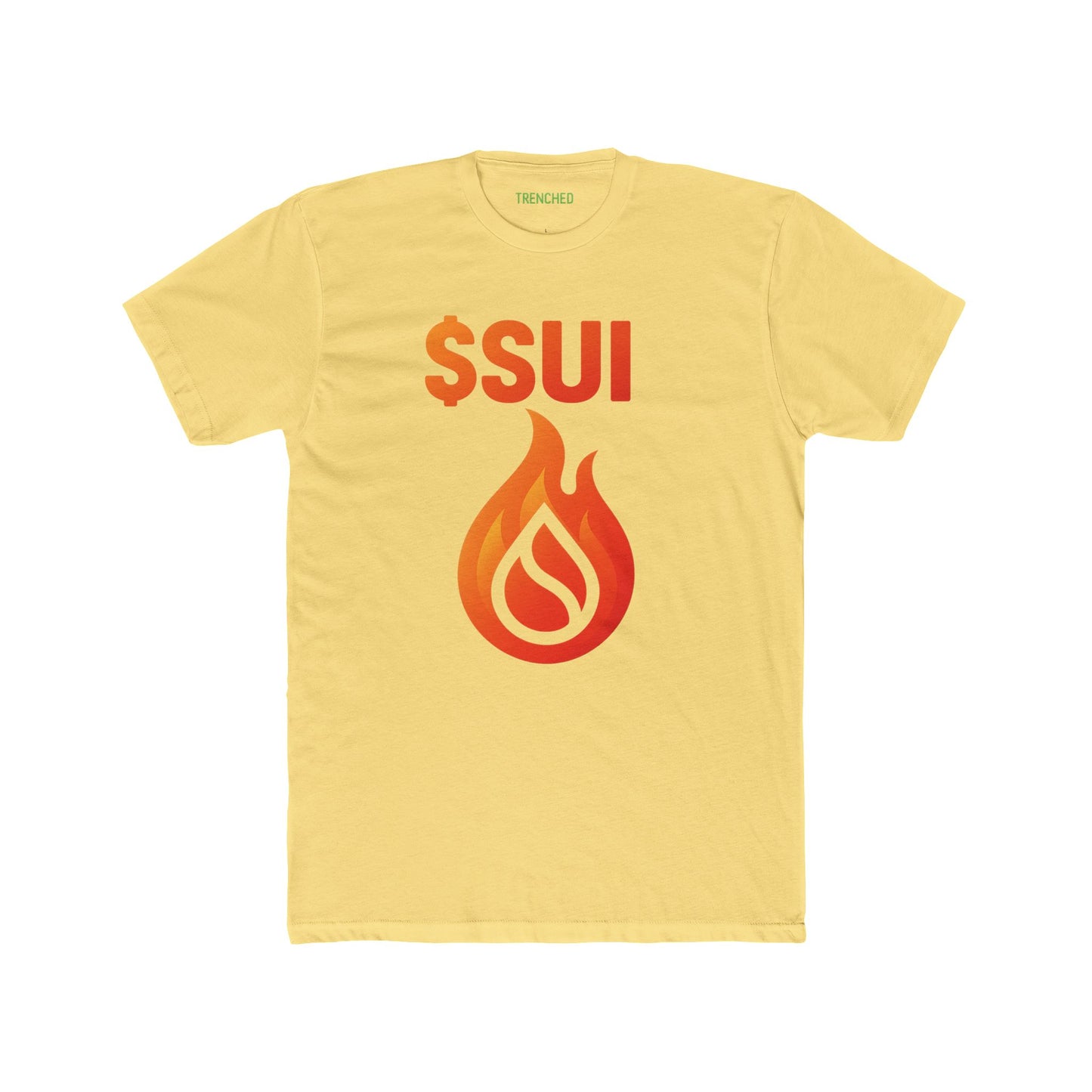 SUI Fire Tee (Front & Back Logo)