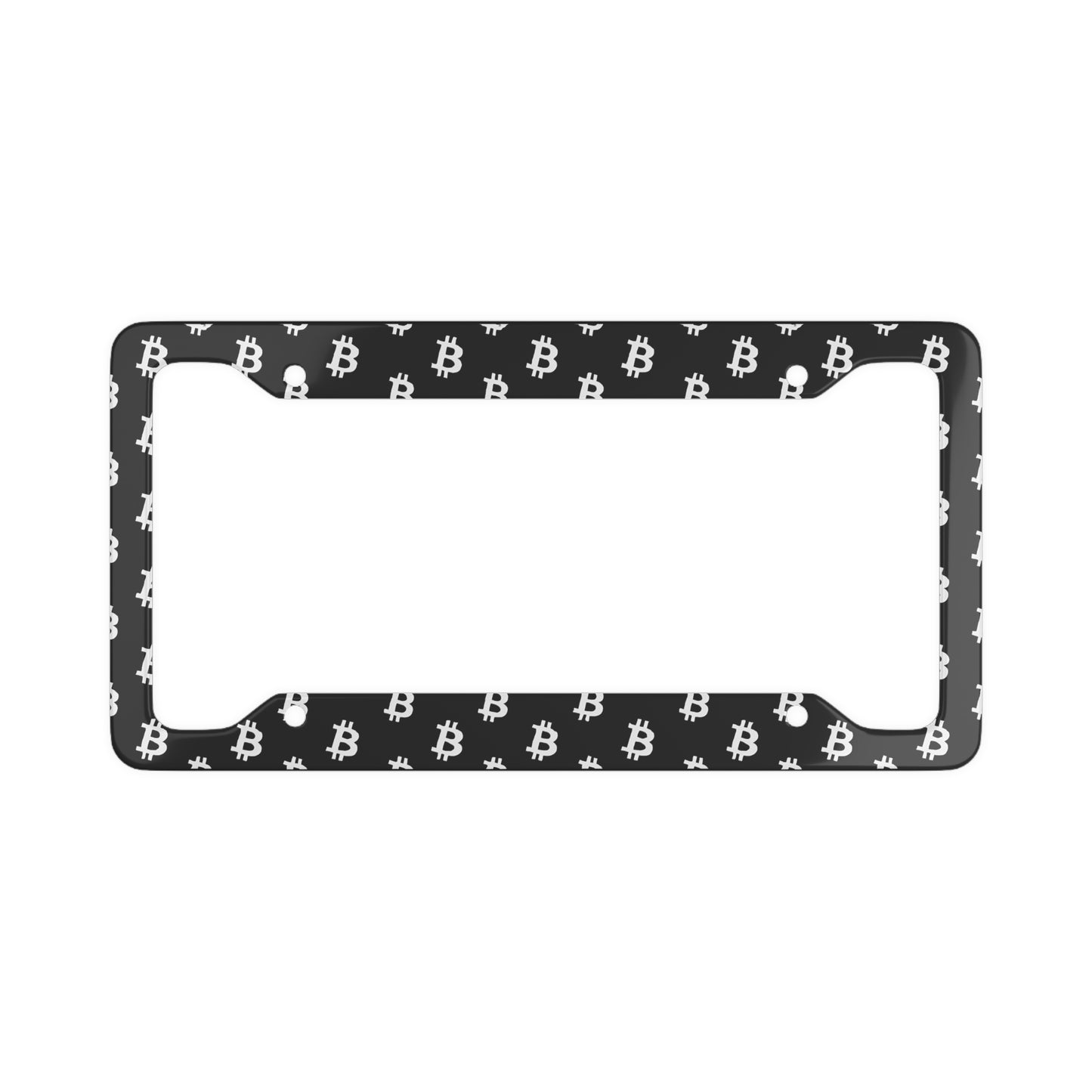 Bitcoin License Plate Frame (Polymer Frame)