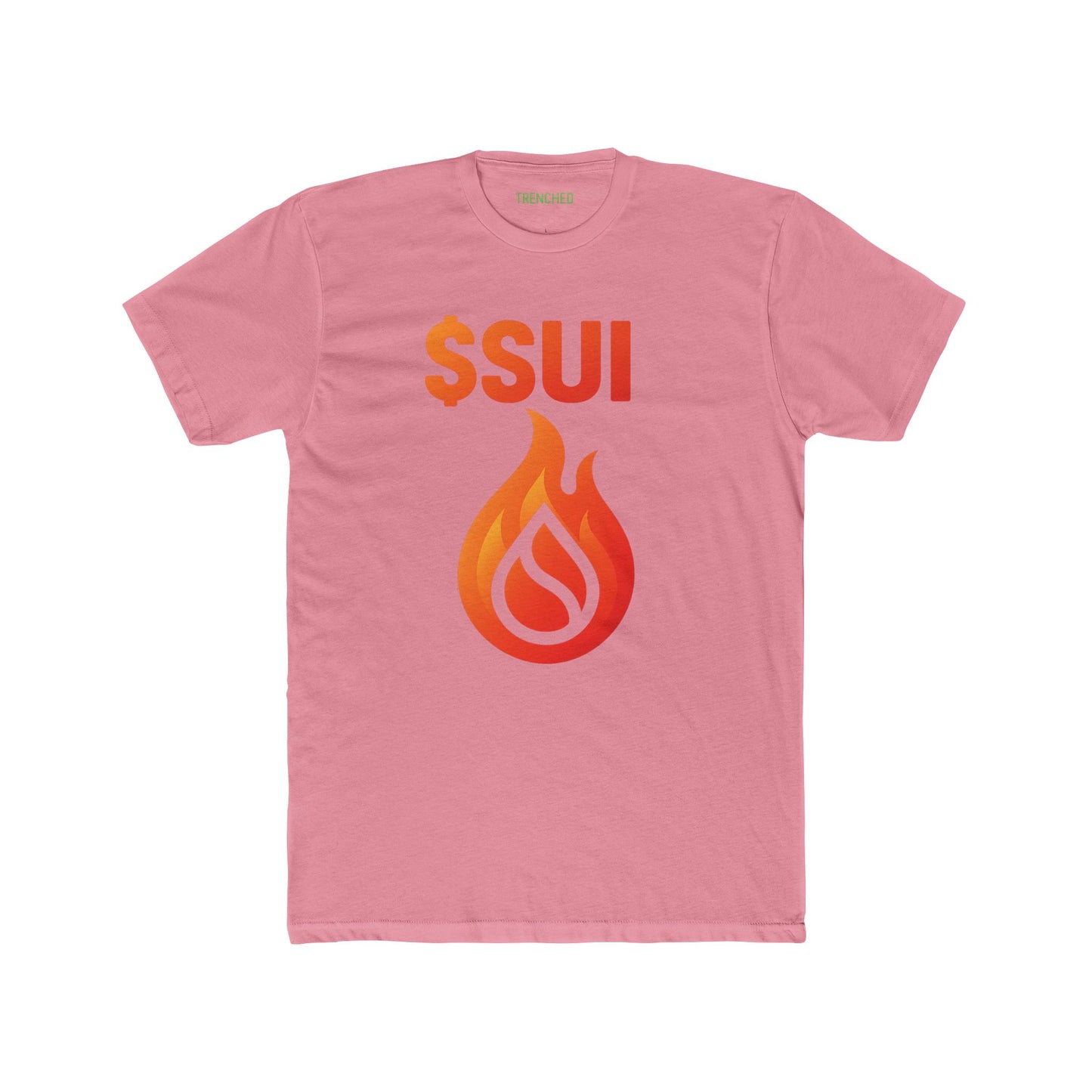 SUI Fire Tee (Front & Back Logo)