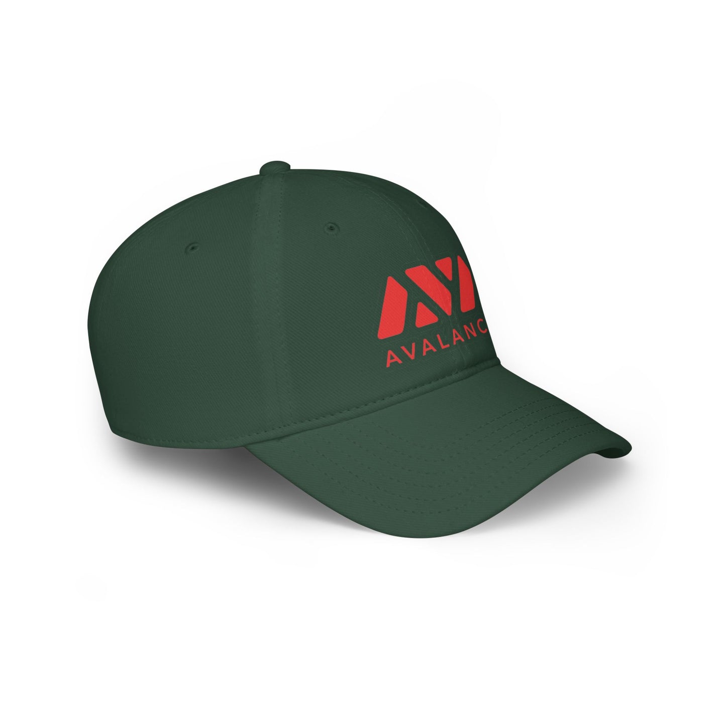 Avalanche Low Profile Baseball Cap