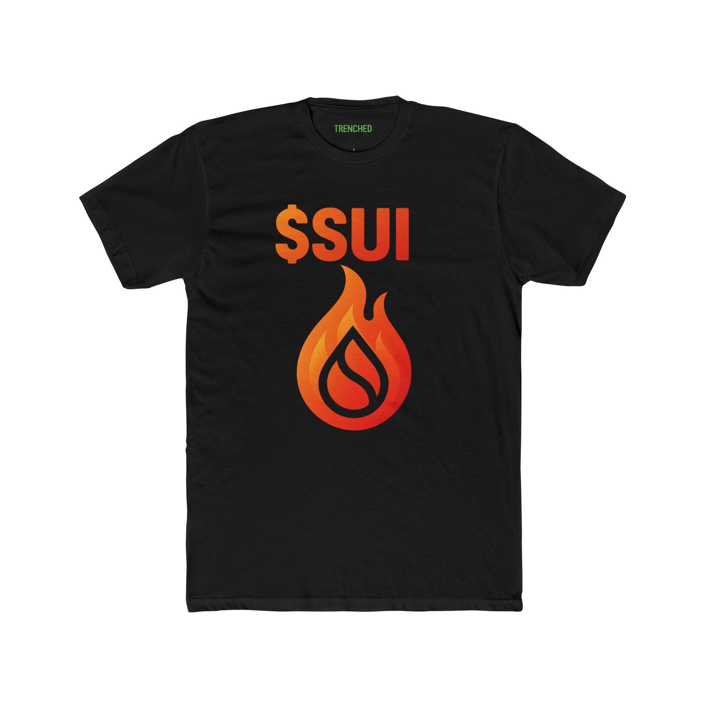 SUI Fire Tee (Front & Back Logo)