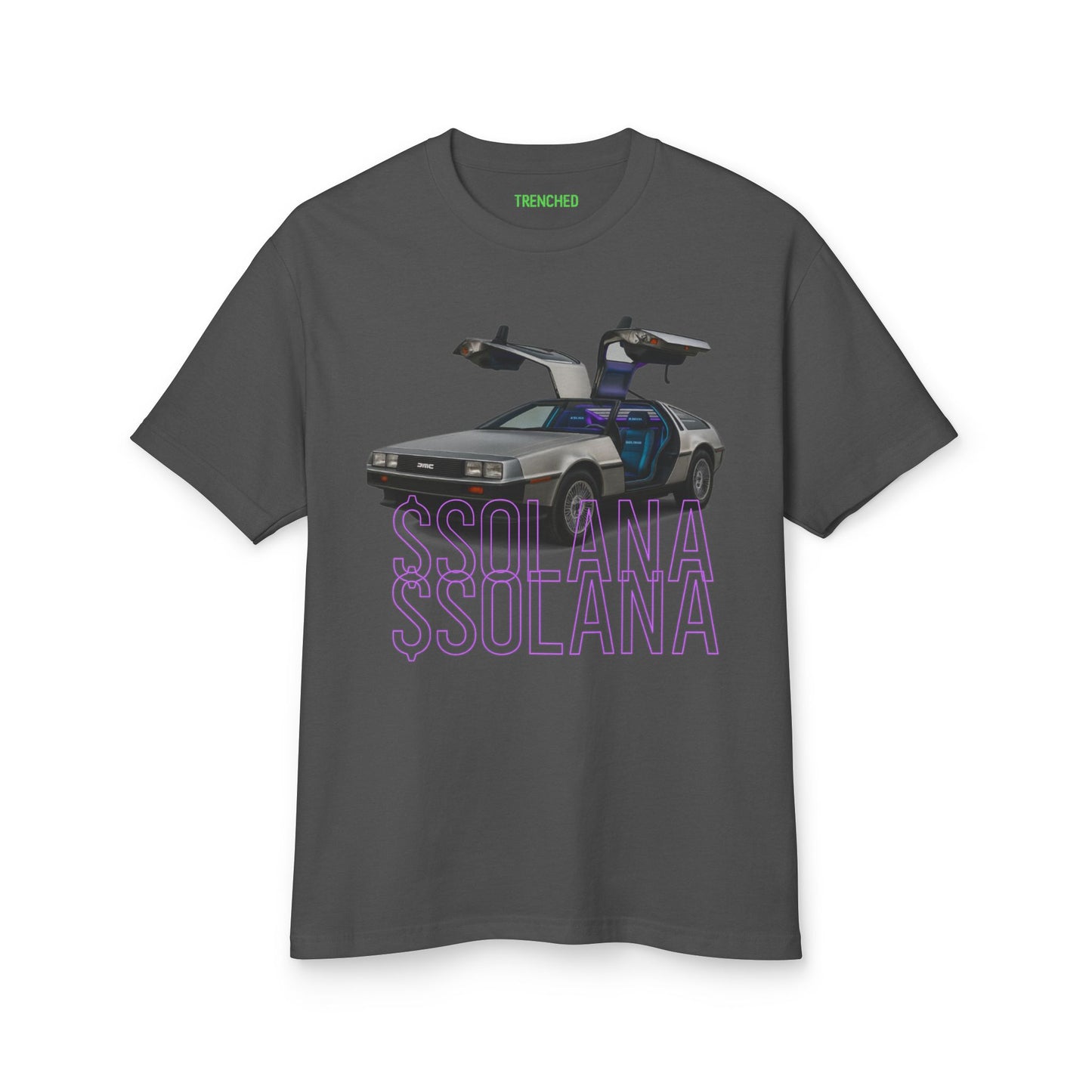 $SOL Speedrunner Tee (Front & Back Graphic)