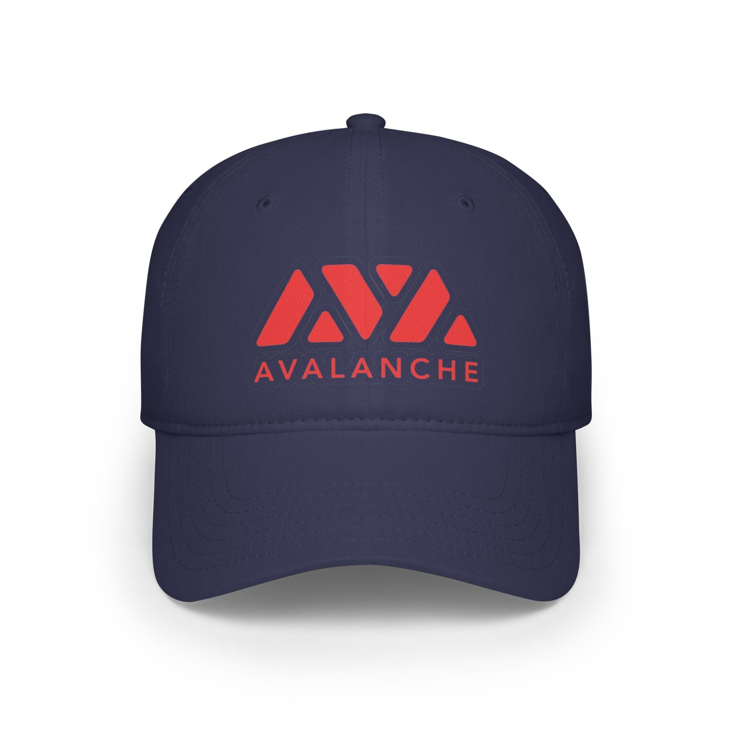 Avalanche Low Profile Baseball Cap