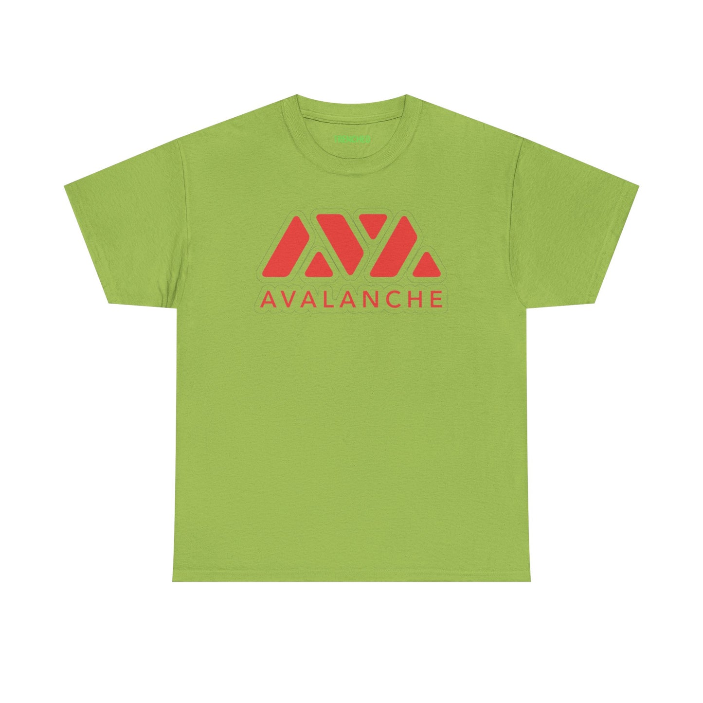 Avalanche Graphic Tee (AVAX) (Front Logo)