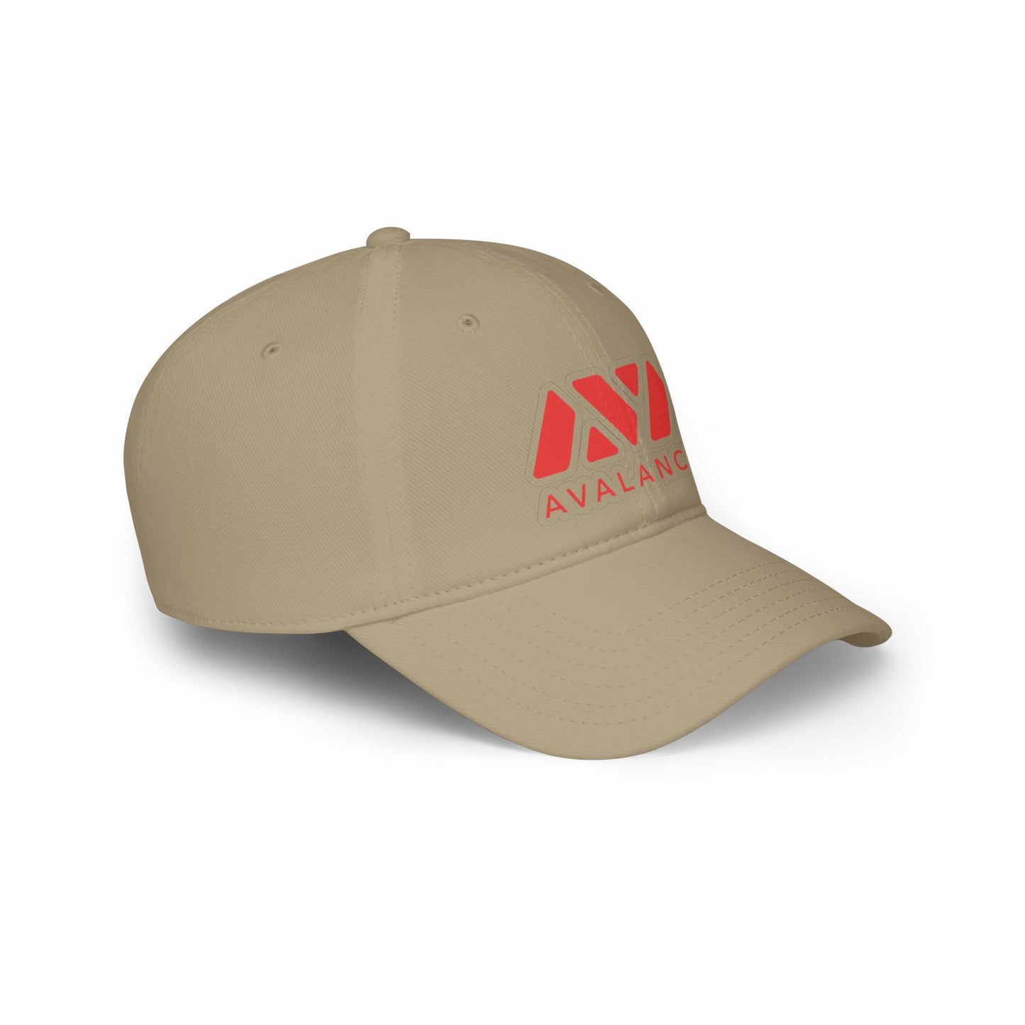 Avalanche Low Profile Baseball Cap