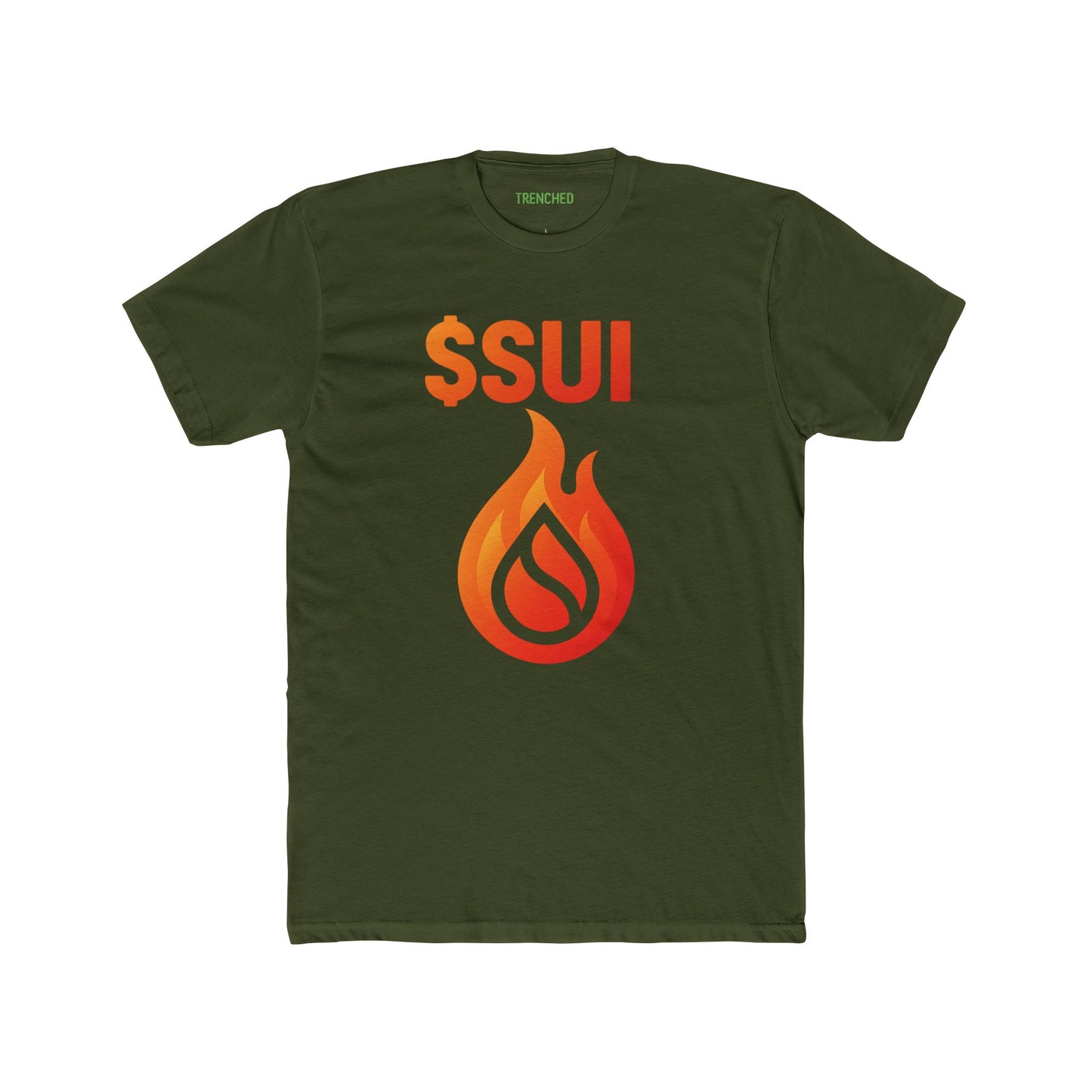 SUI Fire Tee (Front & Back Logo)