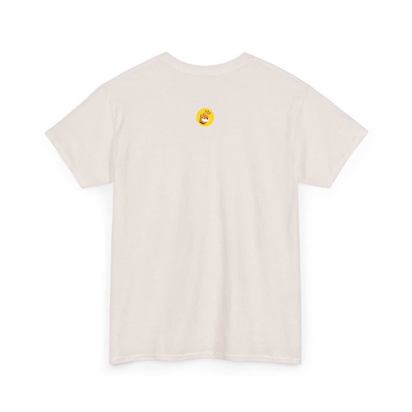 $BONK Gold Teeth Tee (Front & Back Logo)