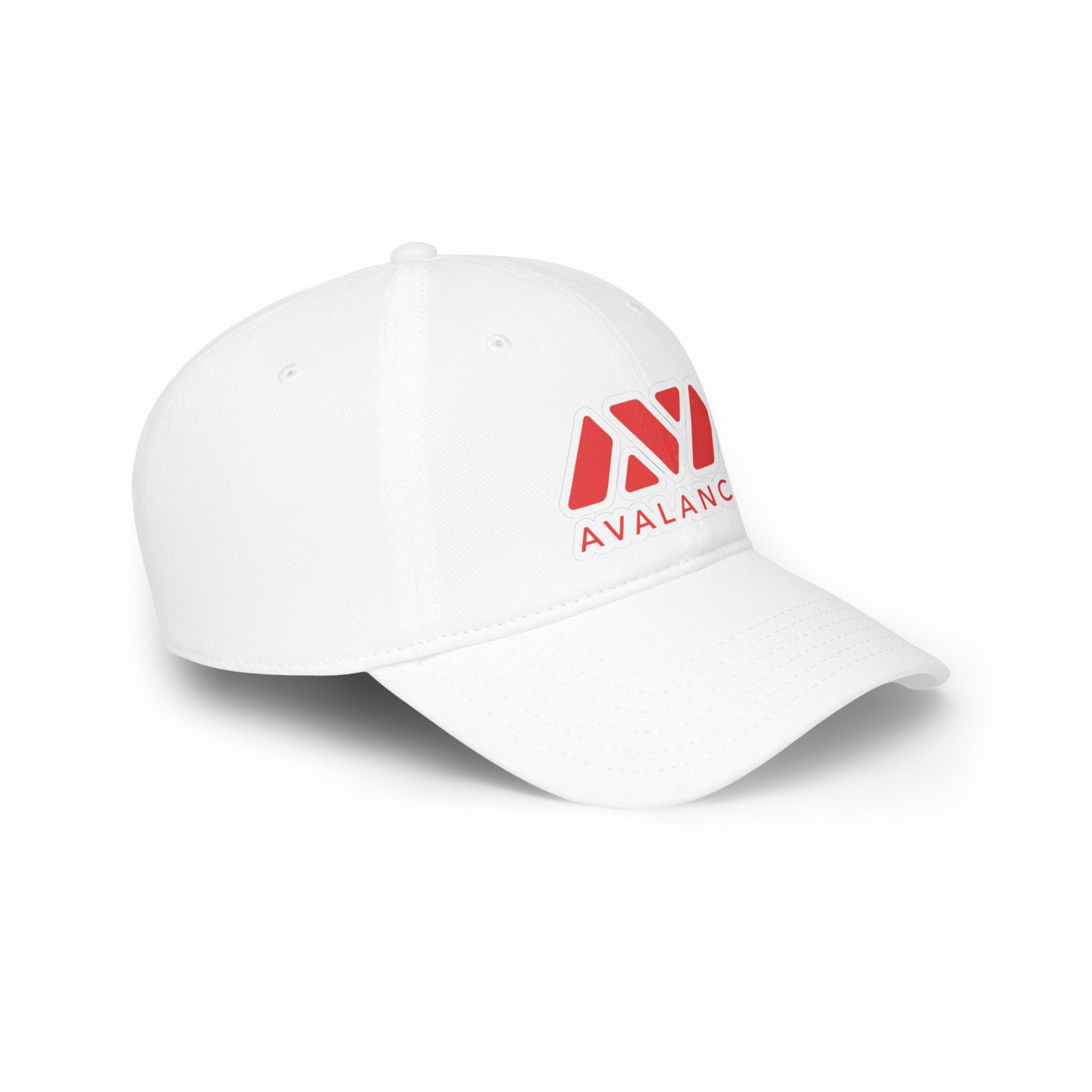 Avalanche Low Profile Baseball Cap