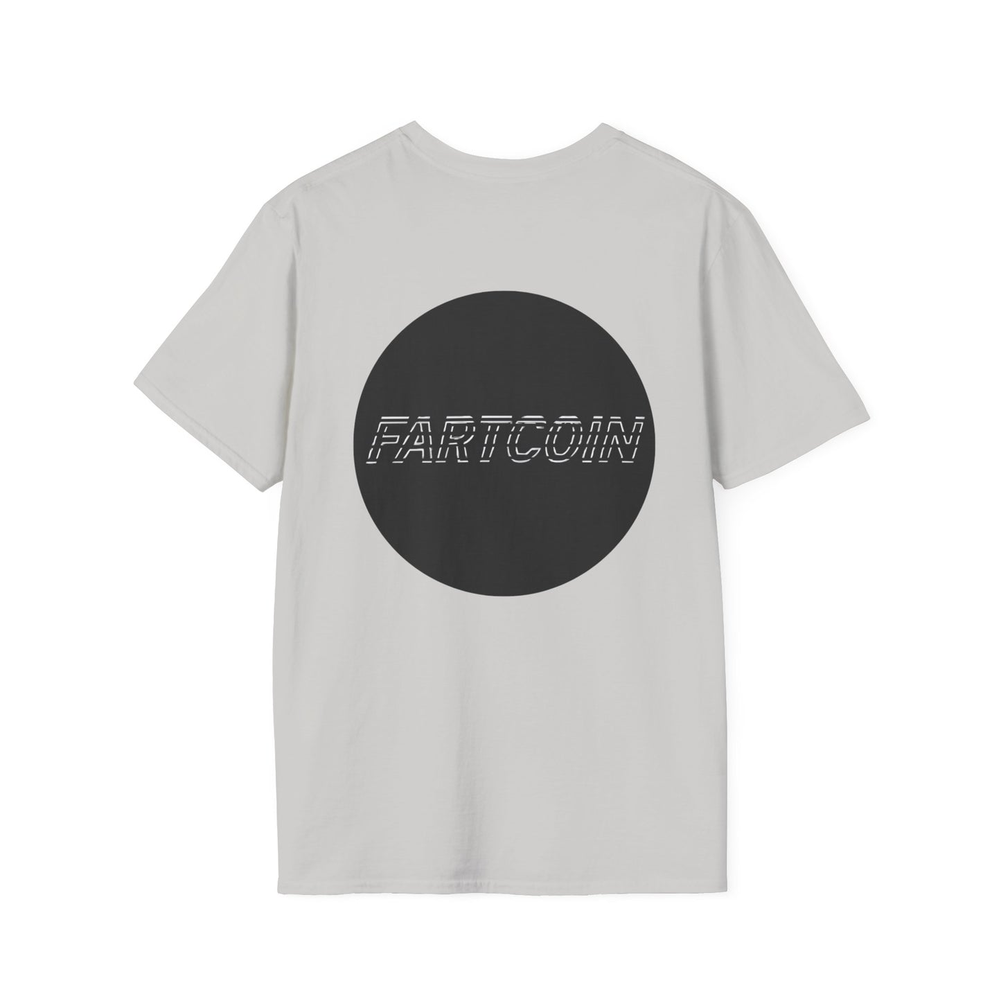 FartCoin Unisex T-Shirt (Front & Back Logo)