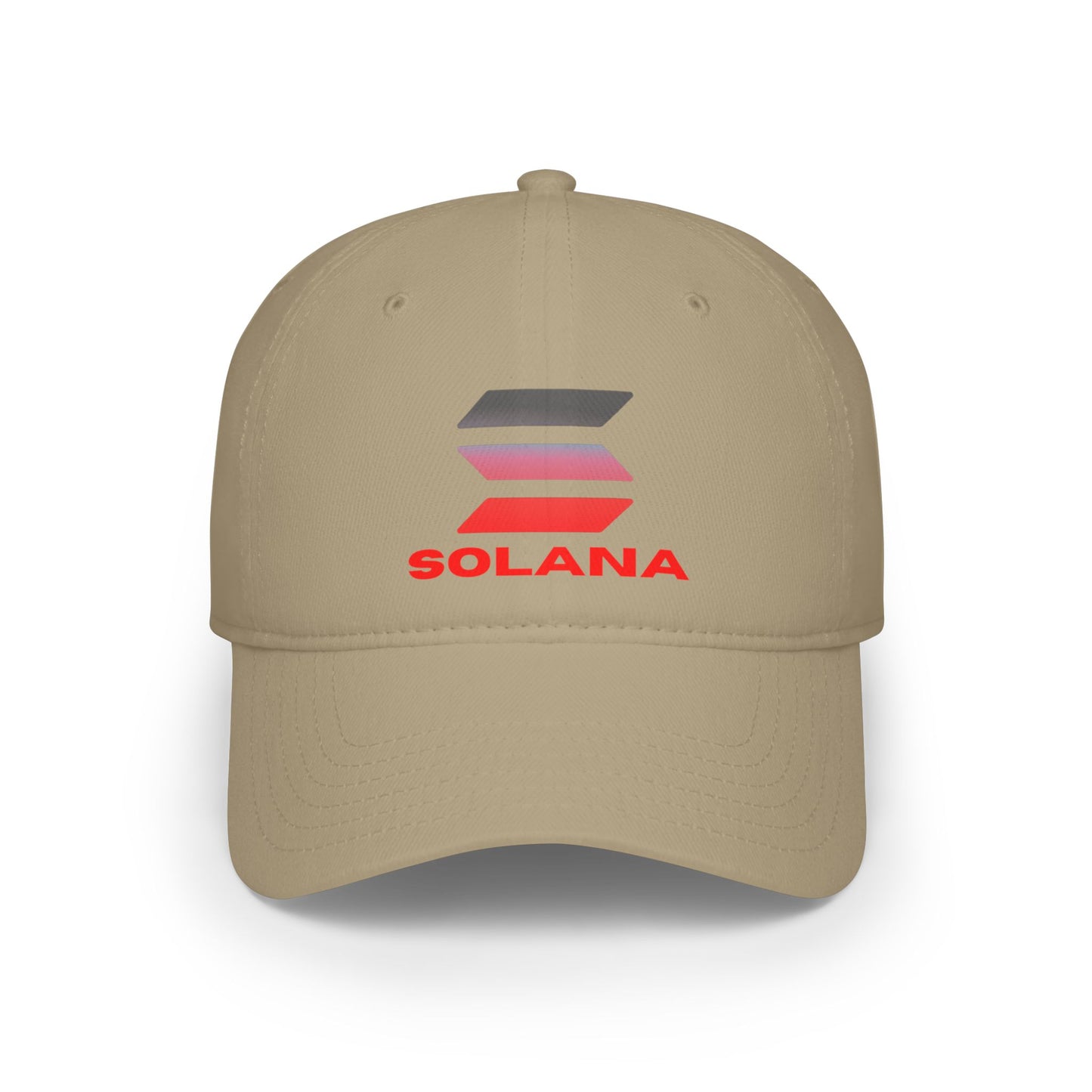 Solana Red Summer Baseball Cap