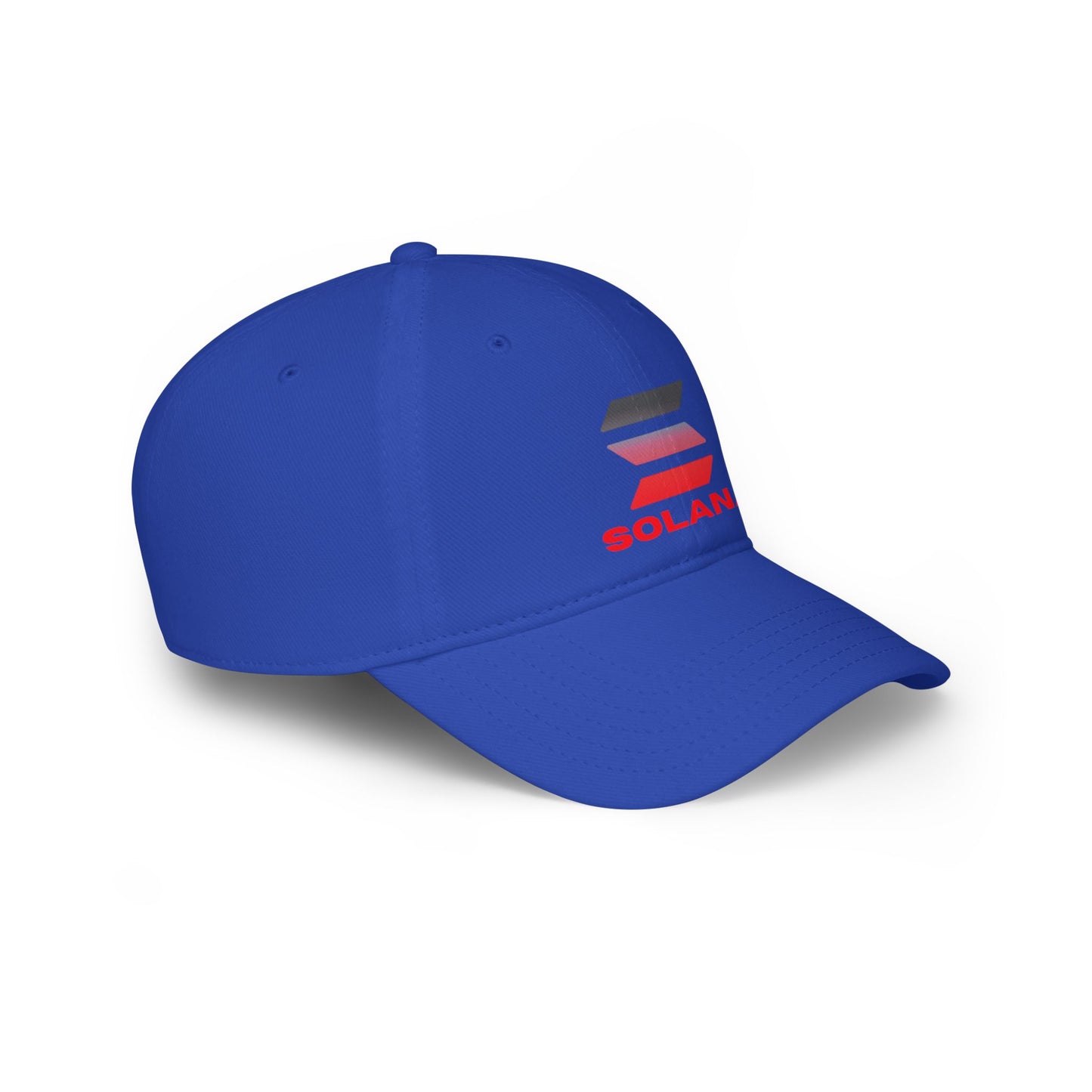 Solana Red Summer Baseball Cap