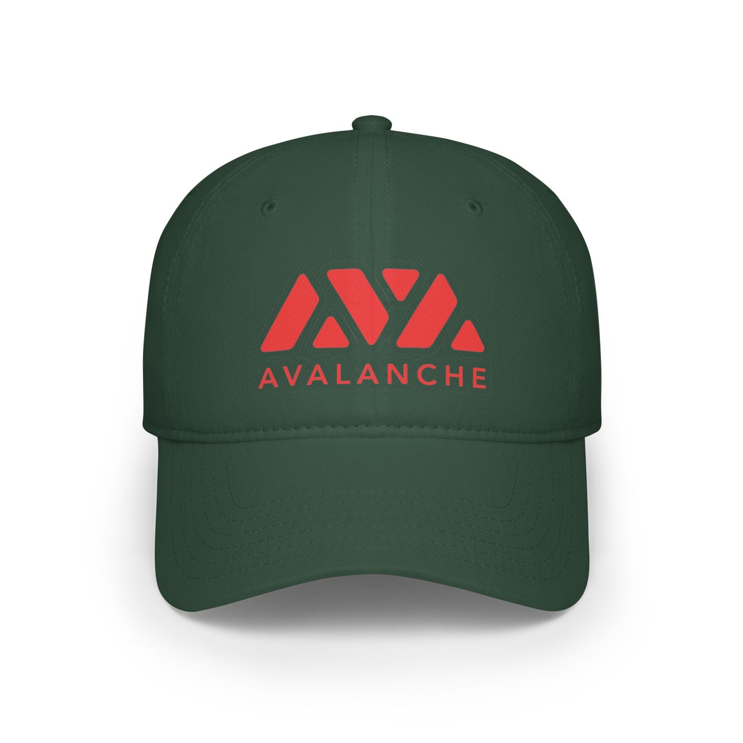 Avalanche Low Profile Baseball Cap
