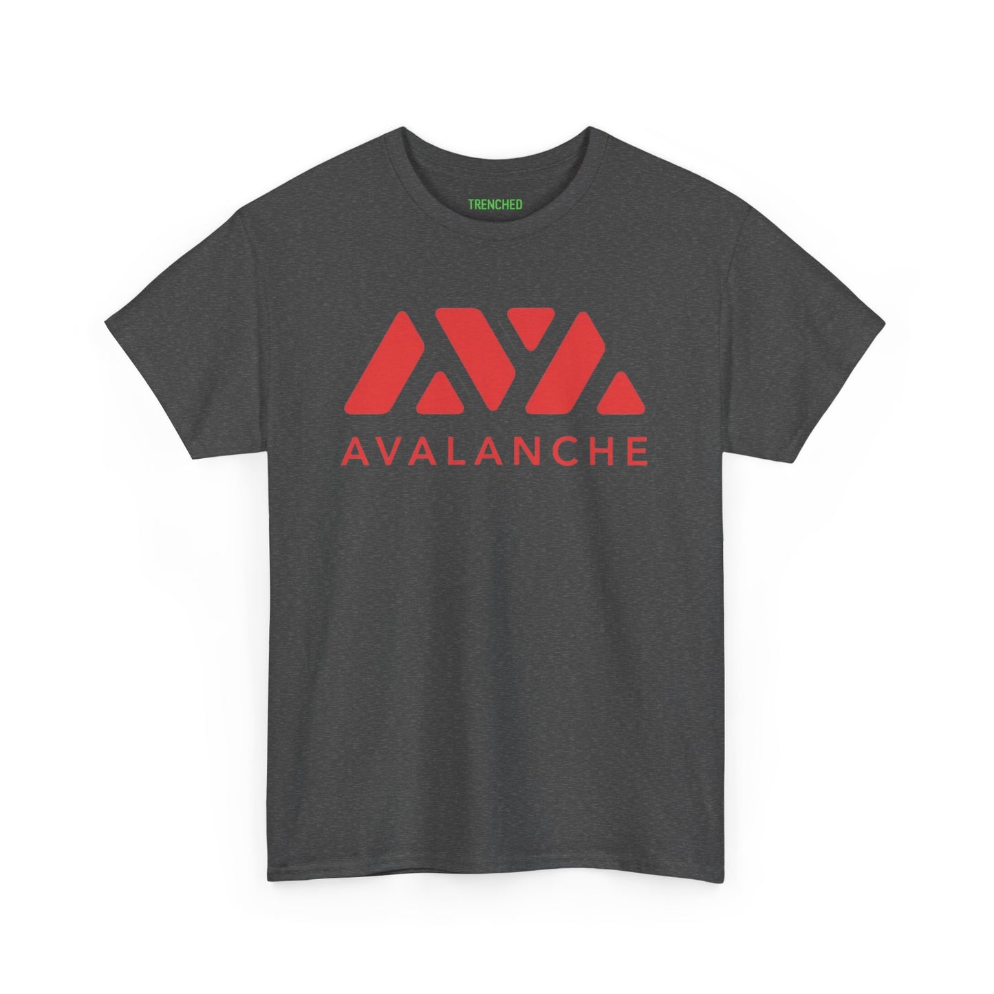 Avalanche Graphic Tee (AVAX) (Front Logo)