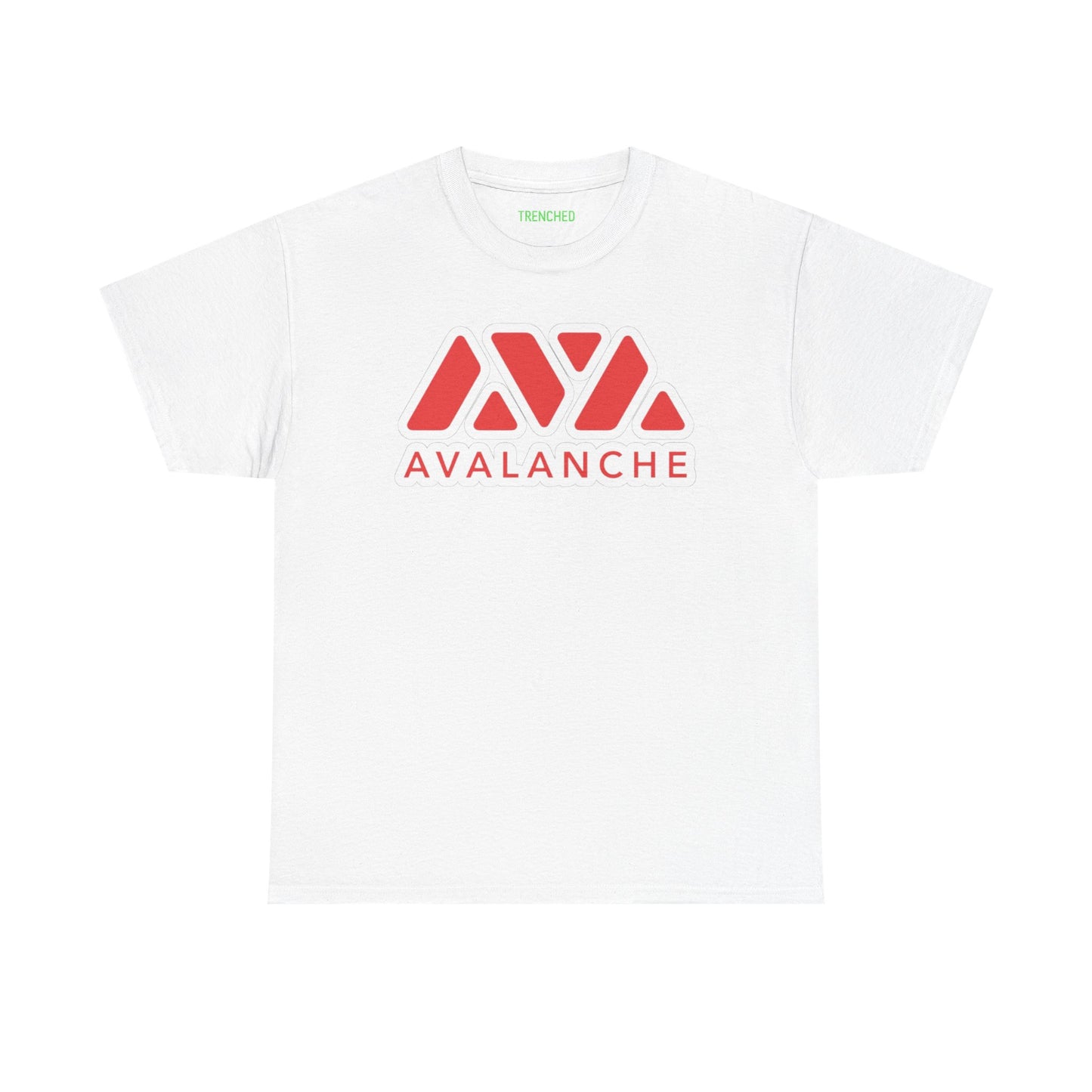 Avalanche Graphic Tee (AVAX) (Front Logo)