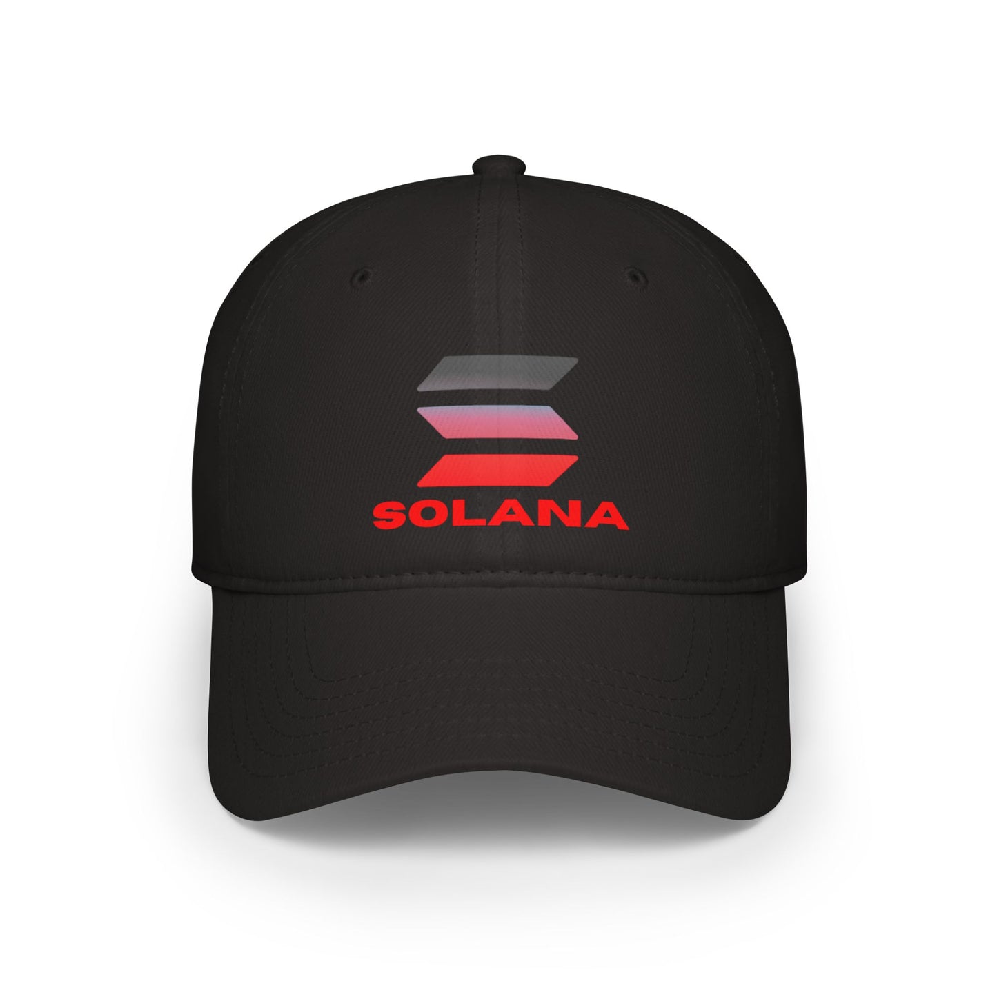 Solana Red Summer Baseball Cap