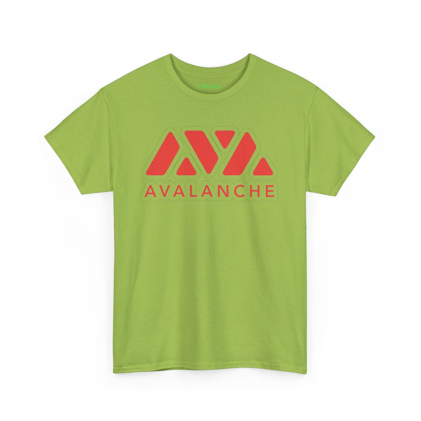 Avalanche Graphic Tee (AVAX) (Front Logo)