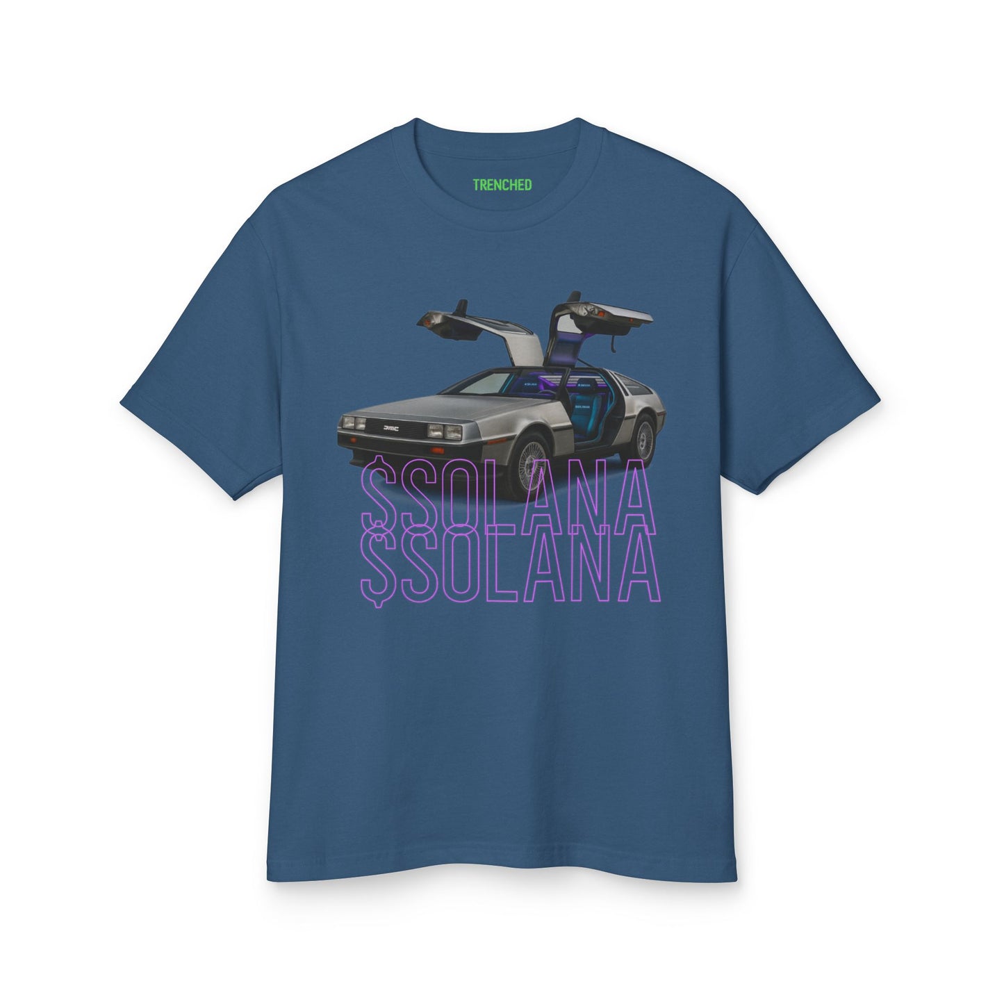 $SOL Speedrunner Tee (Front & Back Graphic)