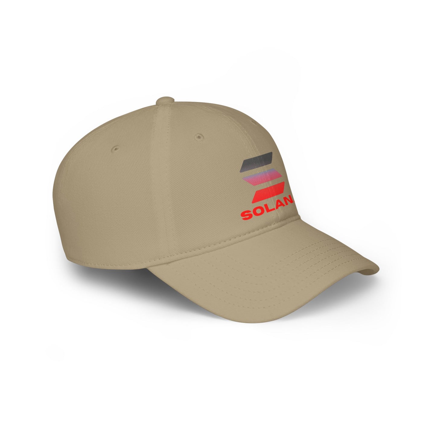 Solana Red Summer Baseball Cap