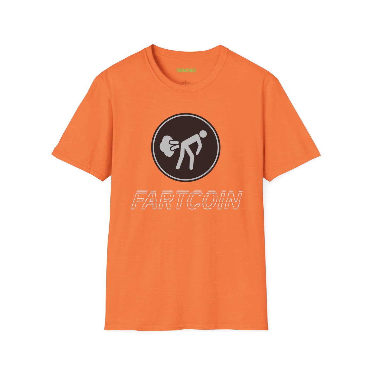 FartCoin Unisex T-Shirt (Front Logo)
