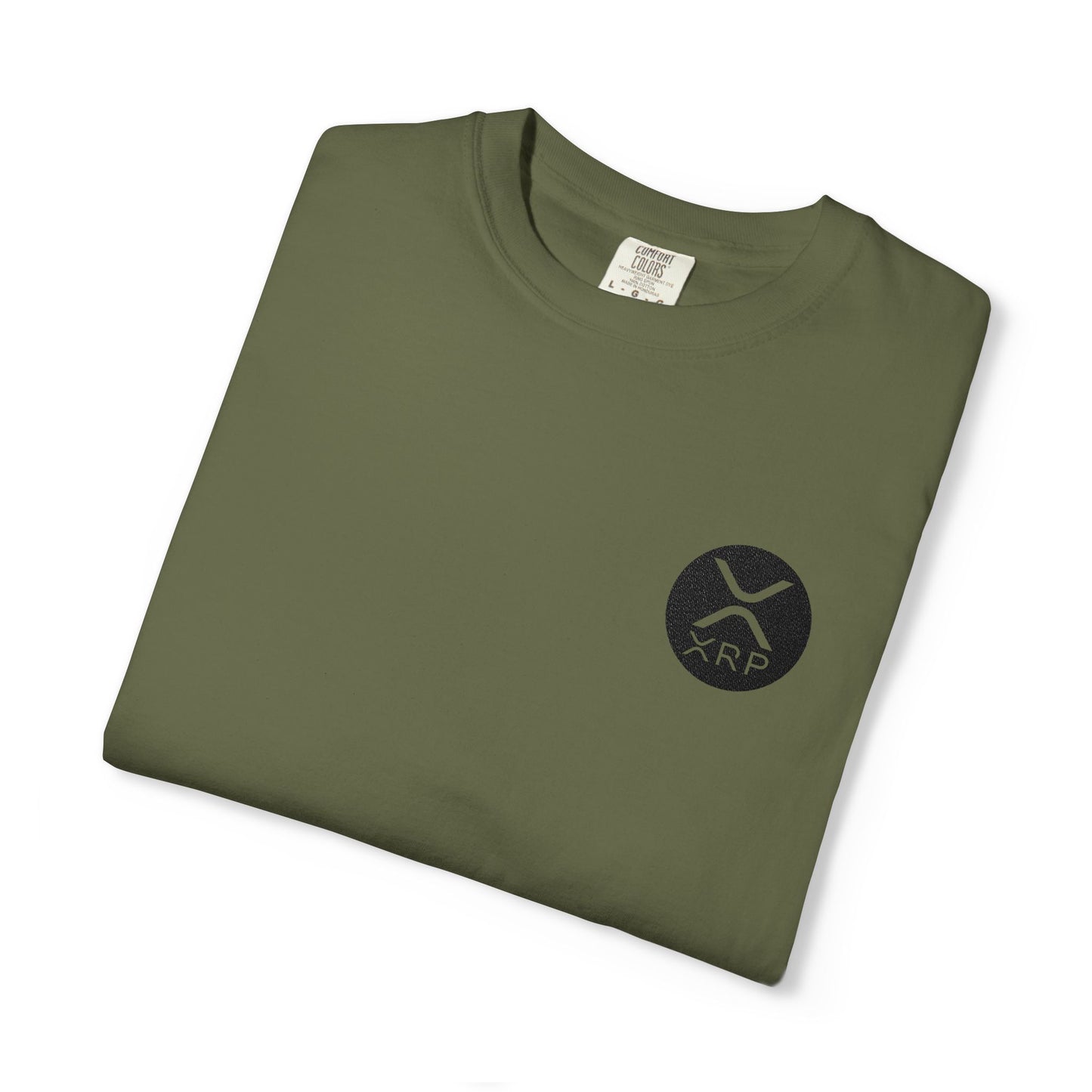Embroidered XRP Polo Shirt – Premium Cotton