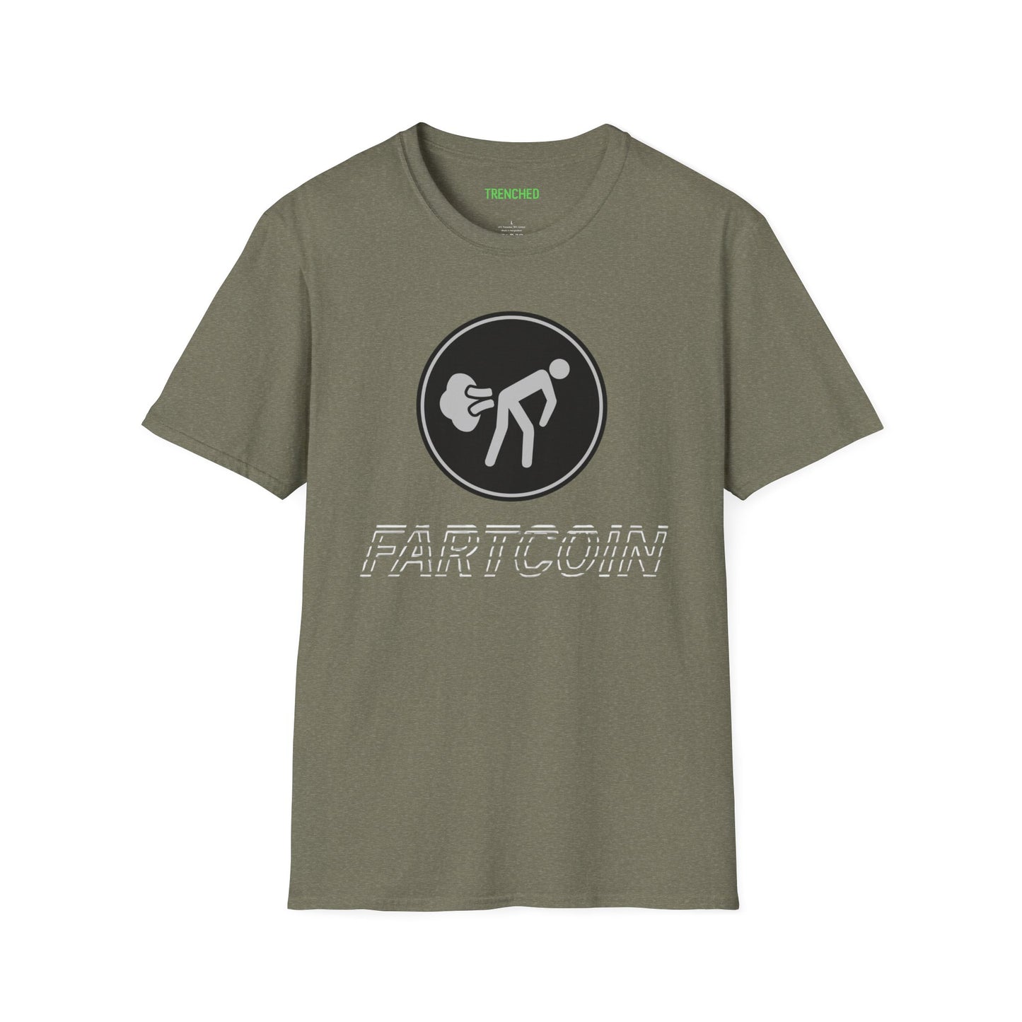 FartCoin Unisex T-Shirt (Front Logo)