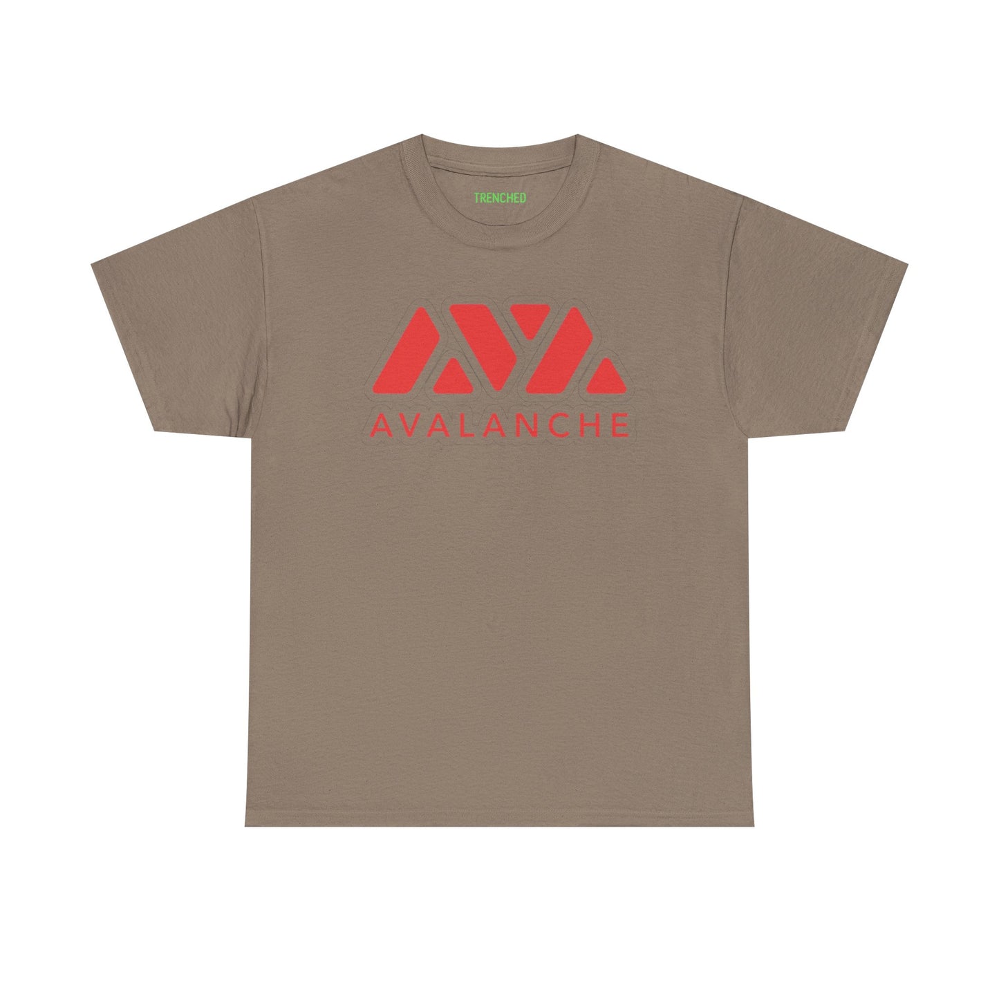 Avalanche Graphic Tee (AVAX) (Front Logo)