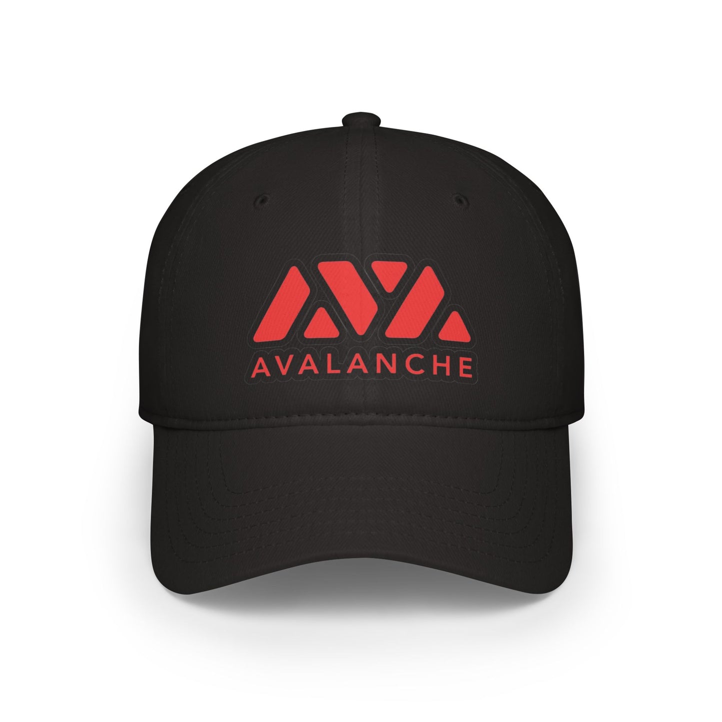 Avalanche Low Profile Baseball Cap