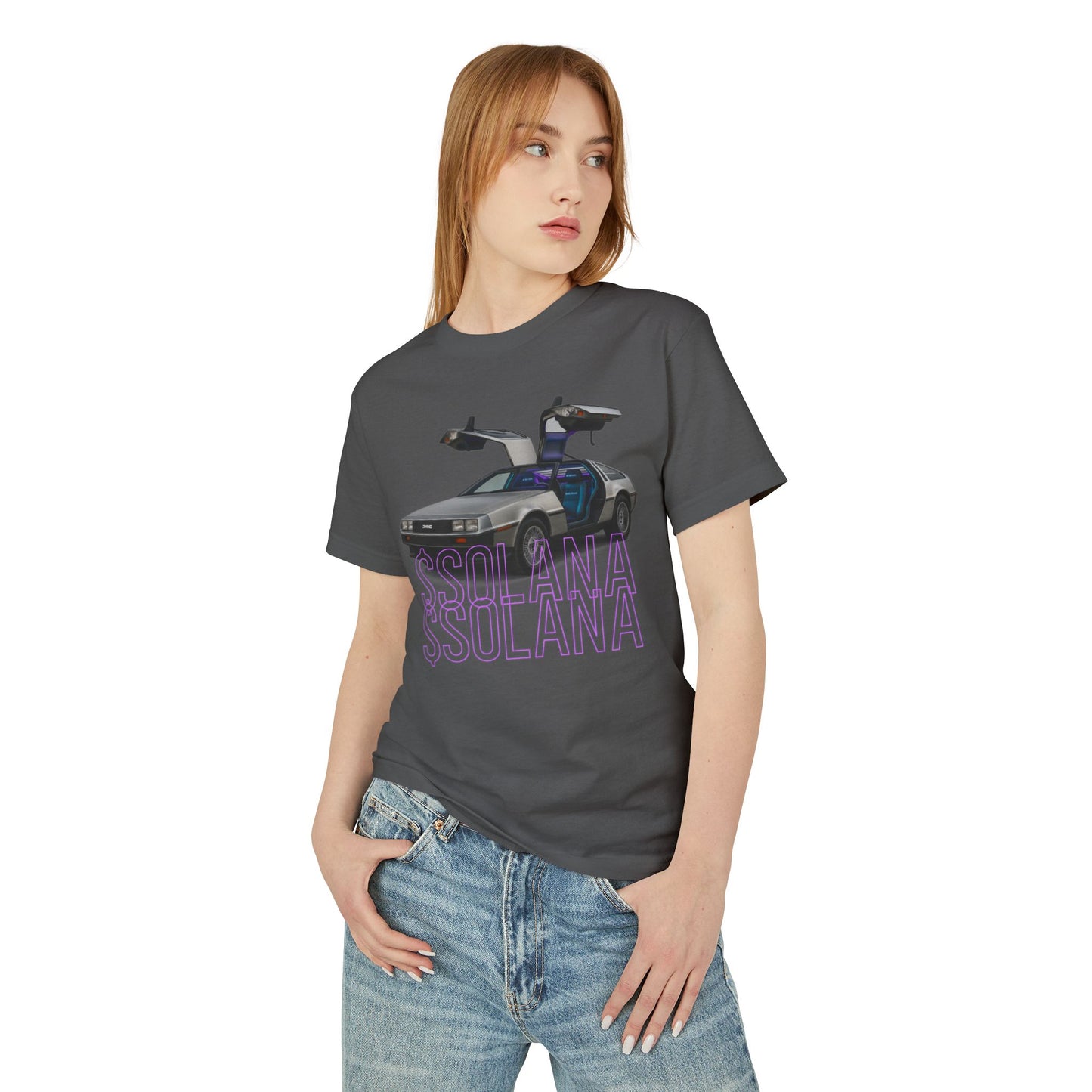 $SOL Speedrunner Tee (Front & Back Graphic)