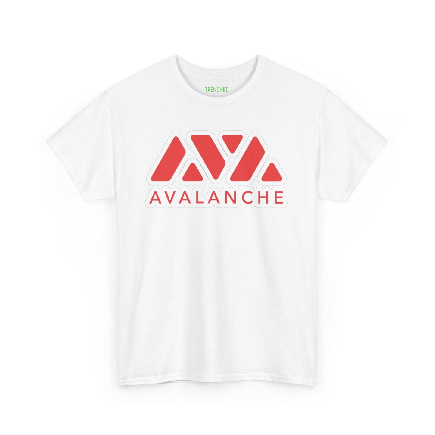 Avalanche Graphic Tee (AVAX) (Front Logo)