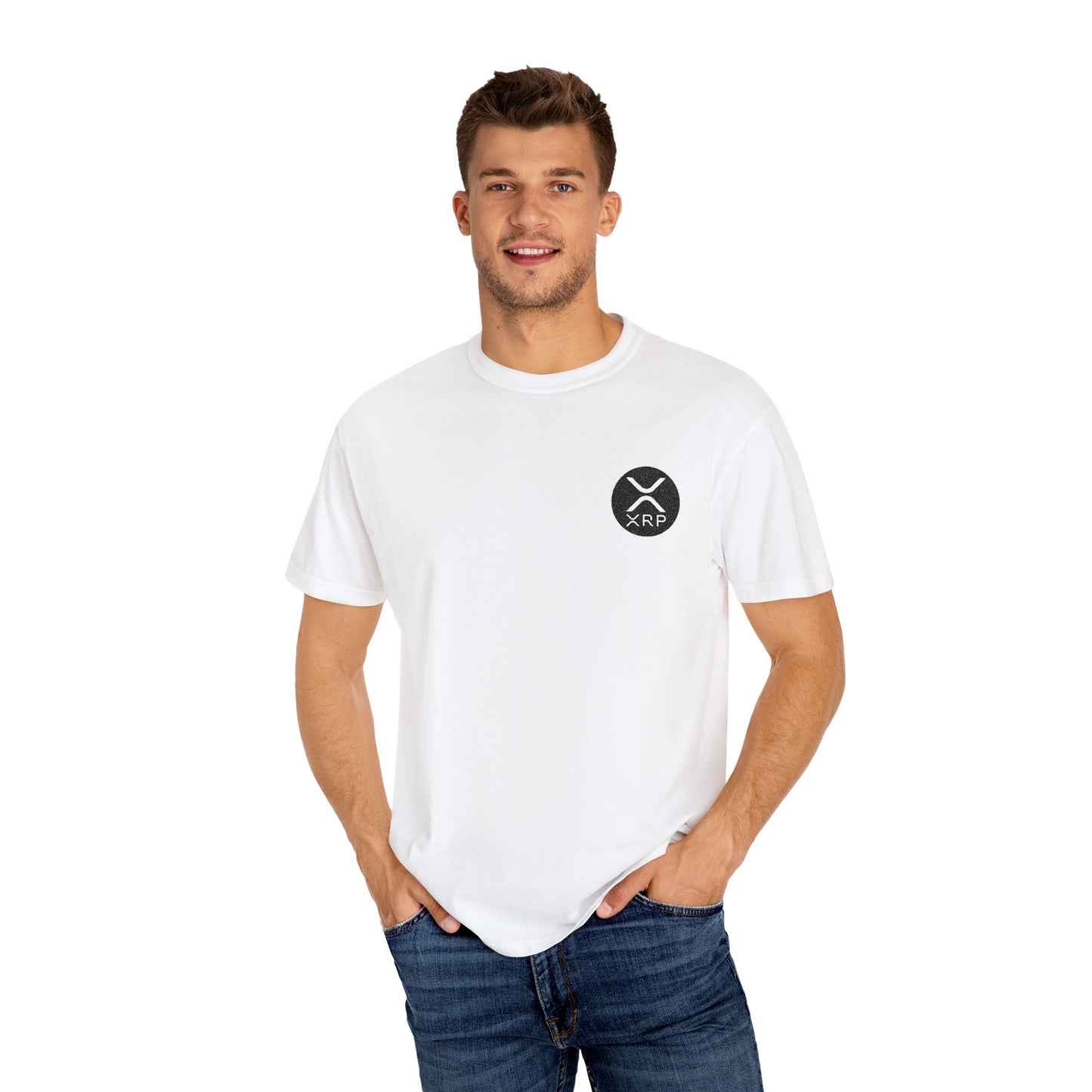 Embroidered XRP Polo Shirt – Premium Cotton