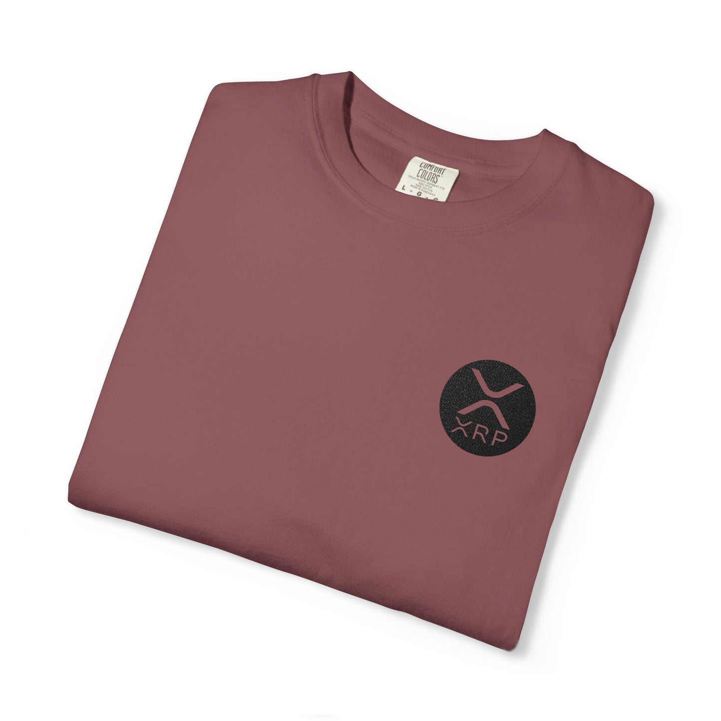 Embroidered XRP Polo Shirt – Premium Cotton