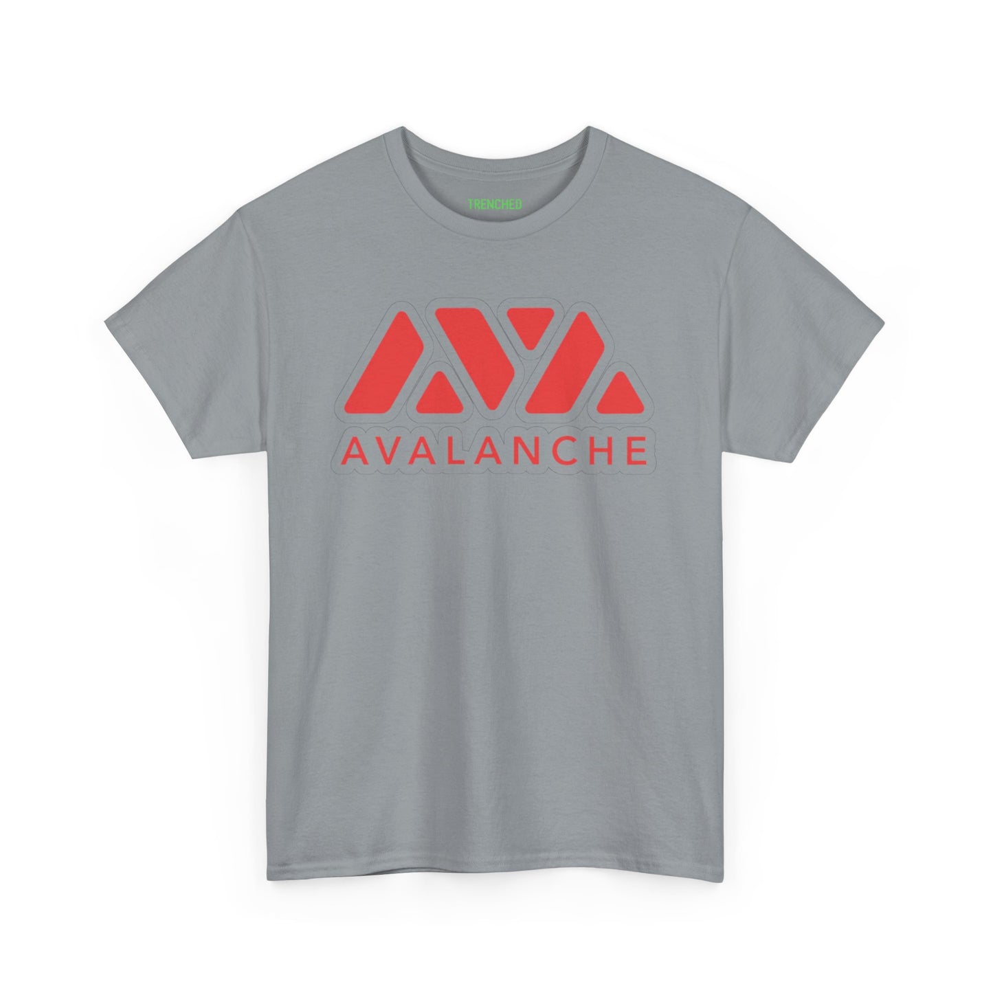Avalanche Graphic Tee (AVAX) (Front Logo)