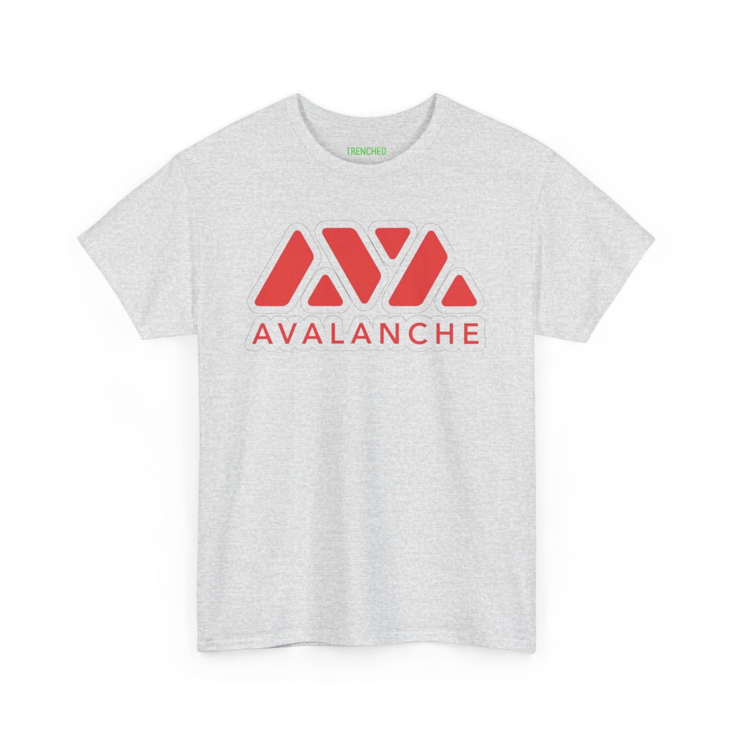 Avalanche Graphic Tee (AVAX) (Front Logo)