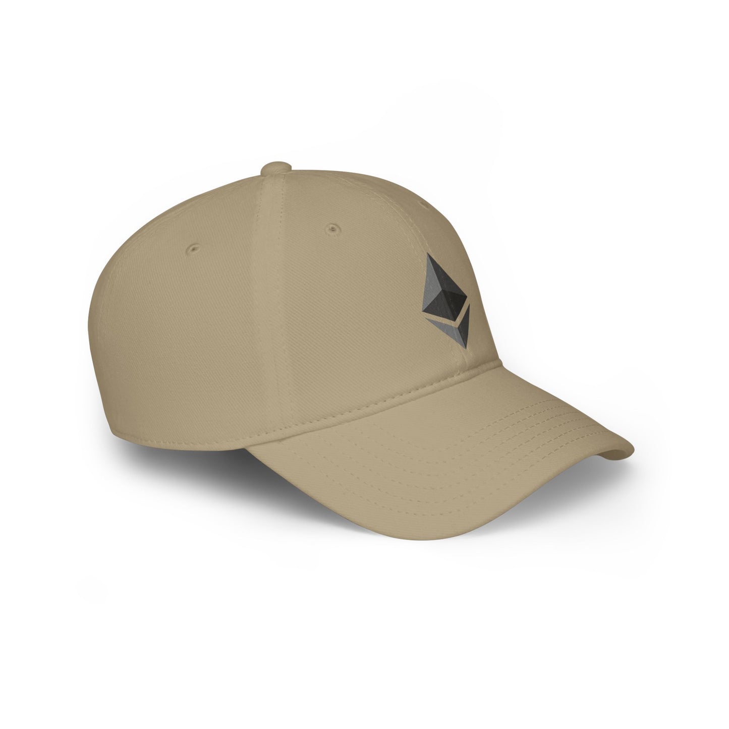 Ethereum Low Profile Baseball Cap