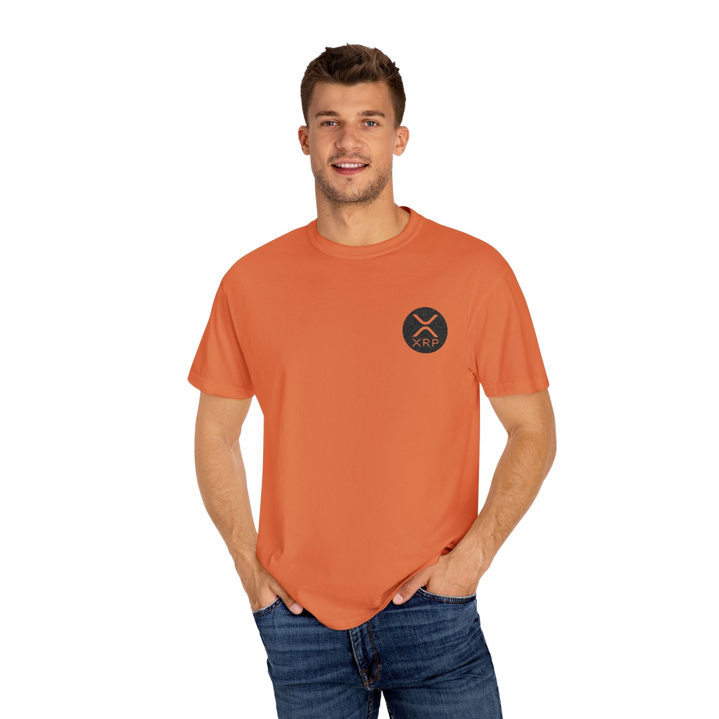 Embroidered XRP Polo Shirt – Premium Cotton