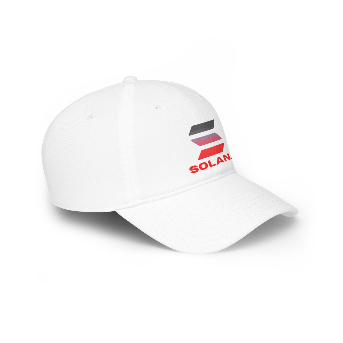 Solana Red Summer Baseball Cap