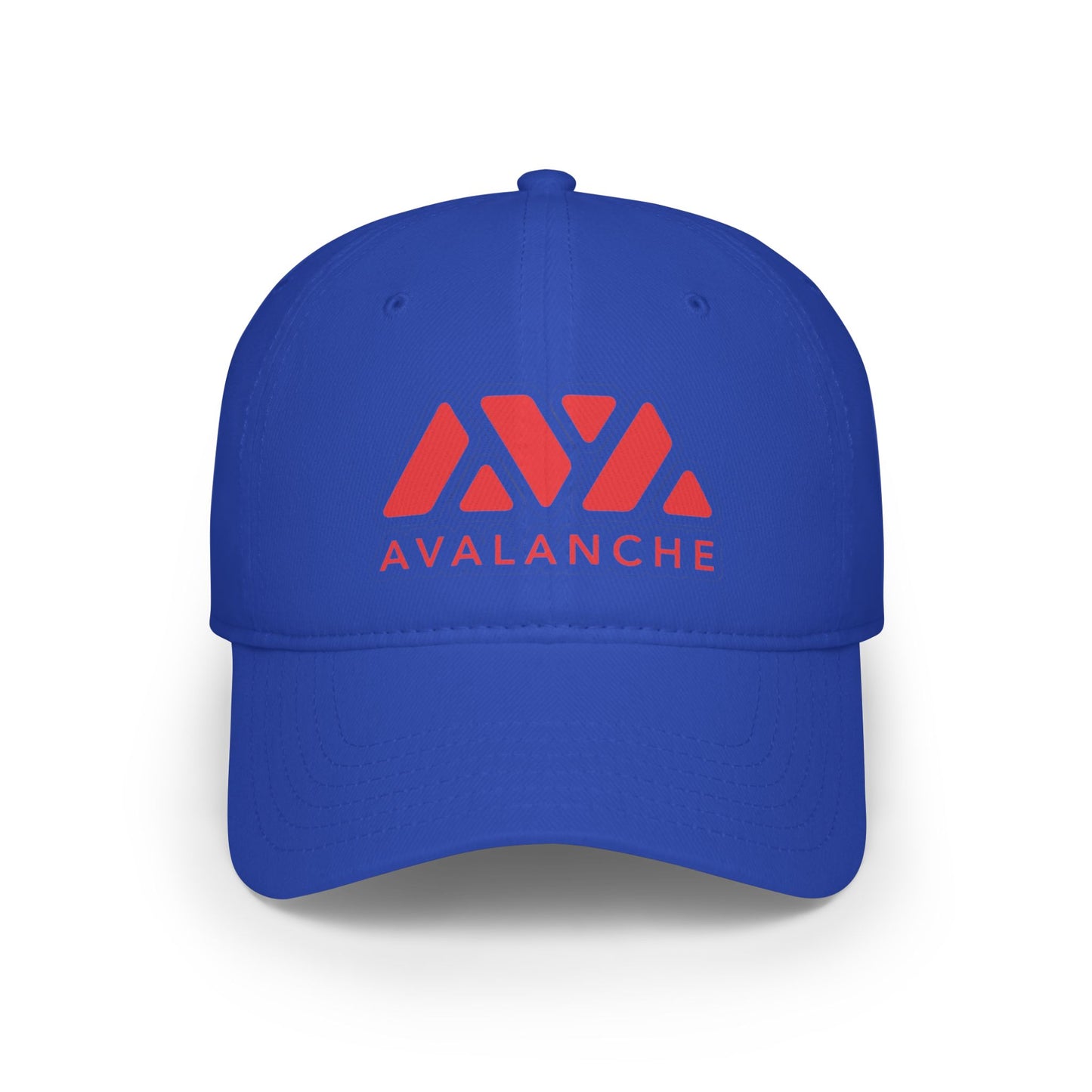 Avalanche Low Profile Baseball Cap