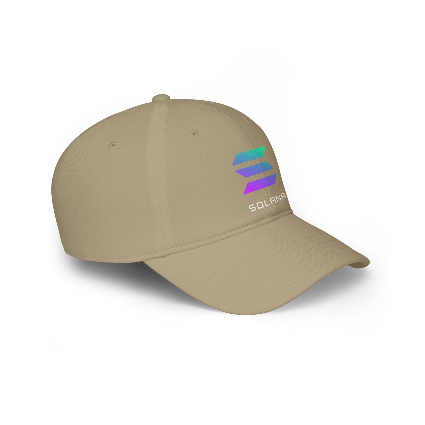 Vibrant Solana Low Profile Baseball Cap