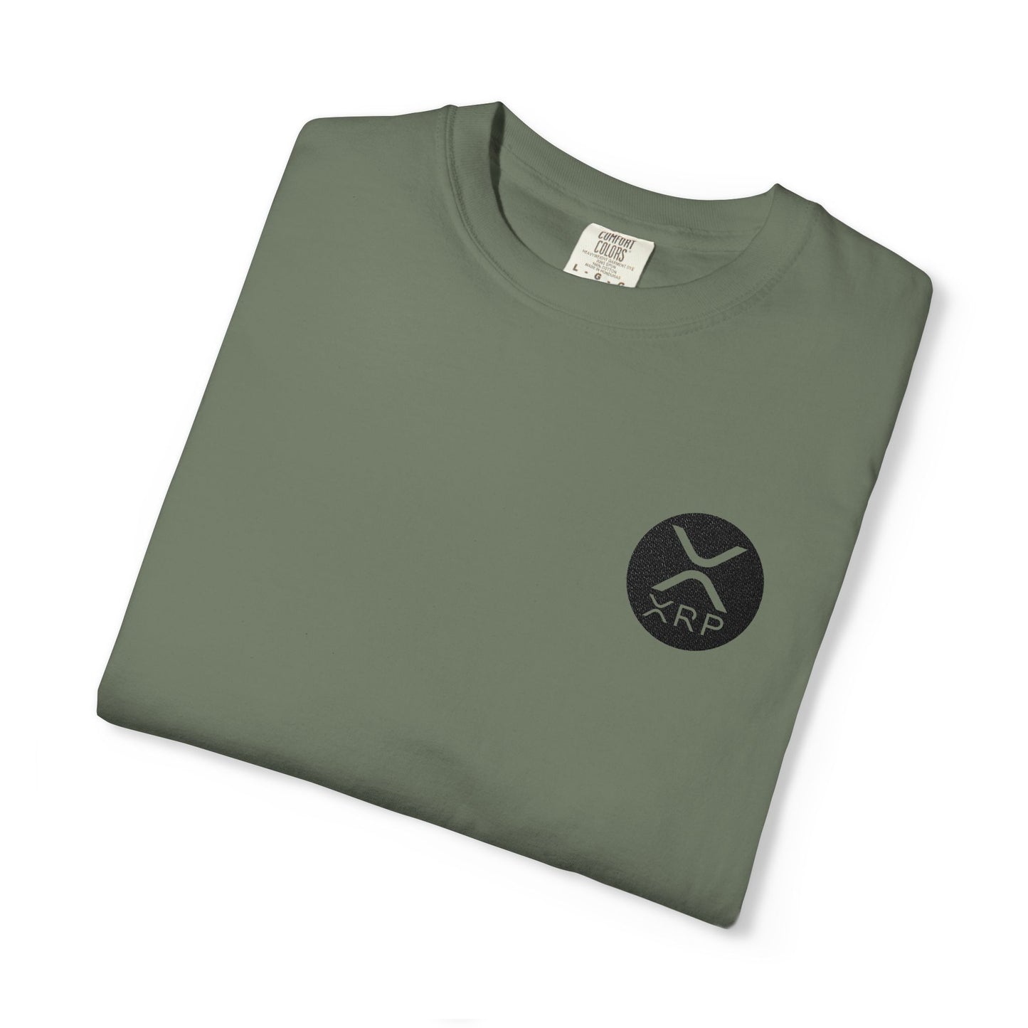 Embroidered XRP Polo Shirt – Premium Cotton