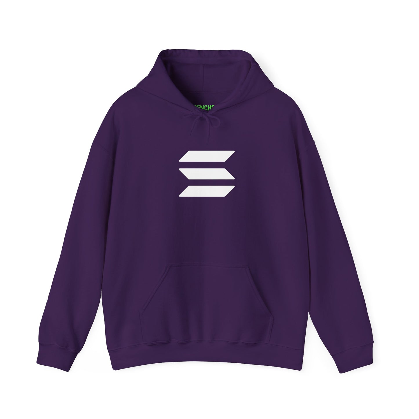 Solana Unisex Hooded Sweatshirt Minimalist Design