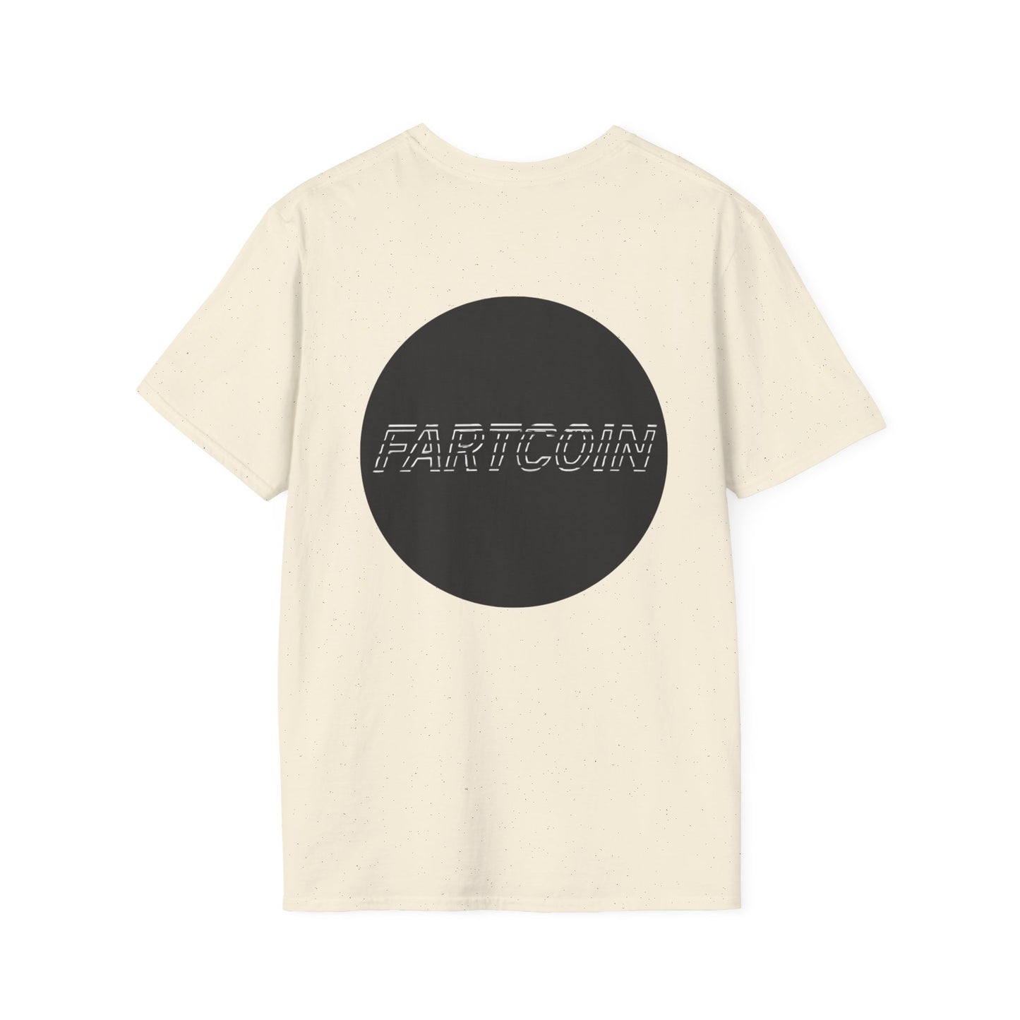 FartCoin Unisex T-Shirt (Front & Back Logo)