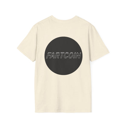 FartCoin Unisex T-Shirt (Front & Back Logo)