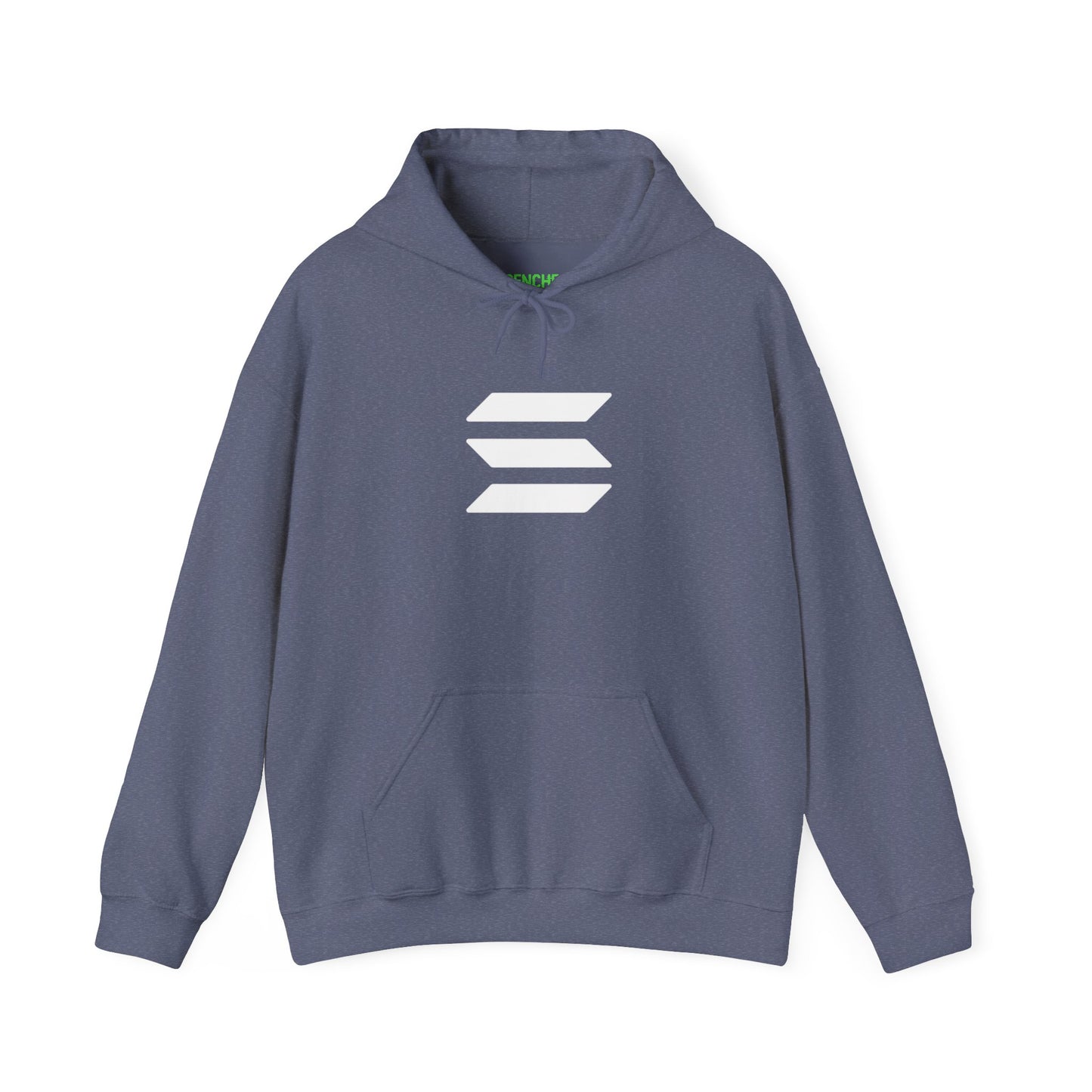 Solana Unisex Hooded Sweatshirt Minimalist Design
